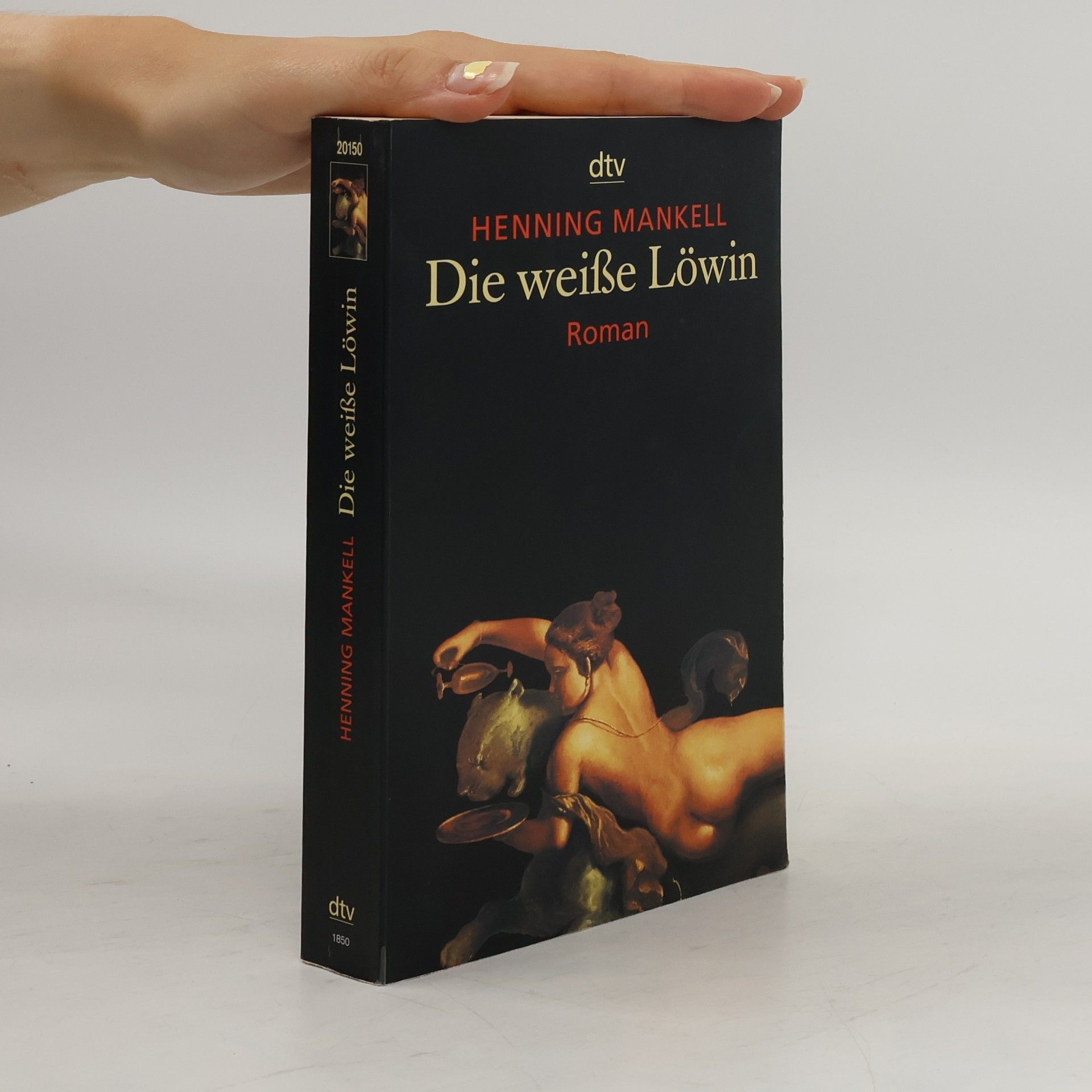 Henning Mankell Die Weiße Löwin