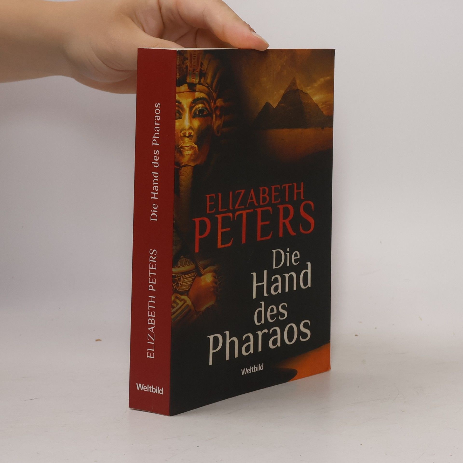 Barbara Mertz Die Hand des Pharaos