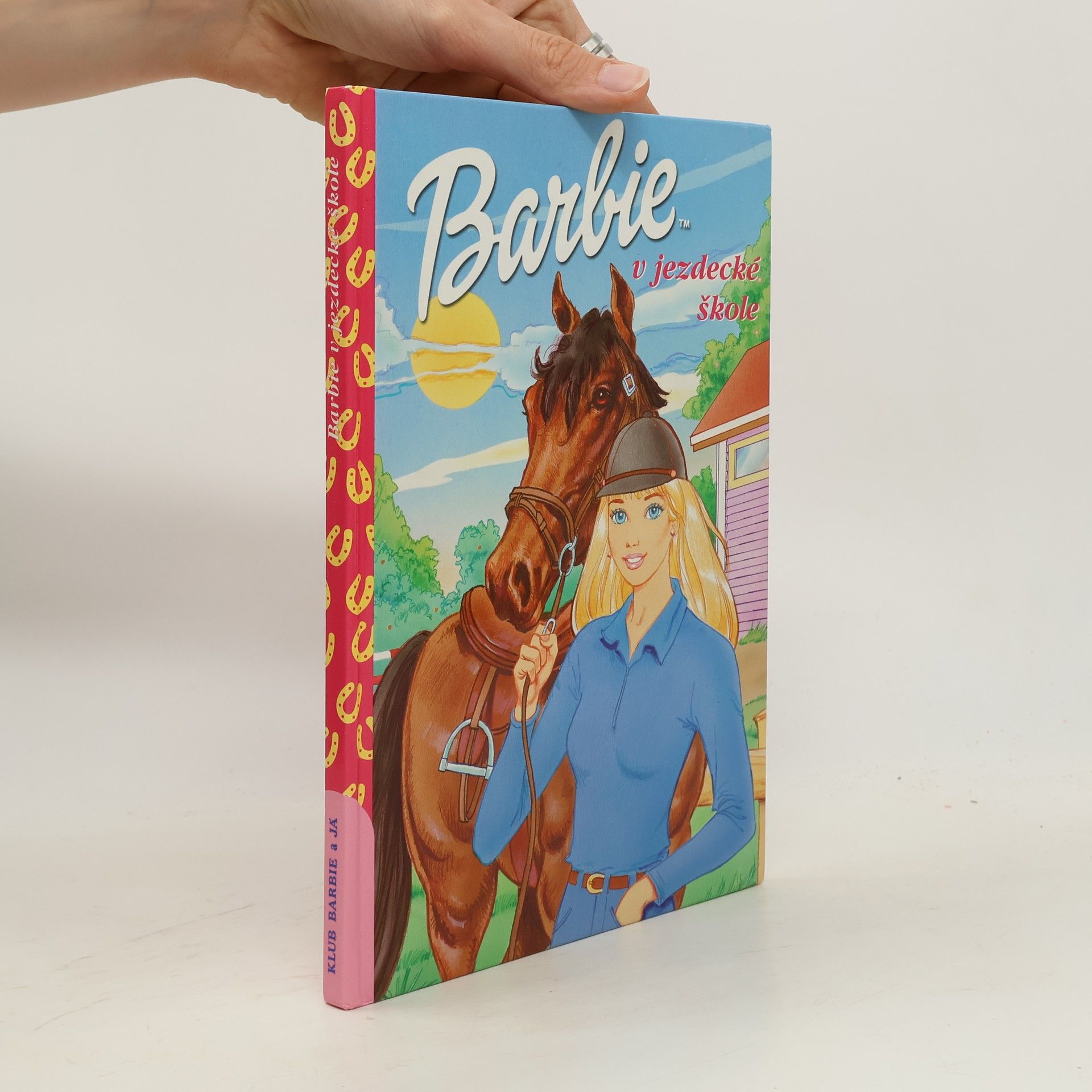 Kolektiv autorů Barbie v jezdecké škole