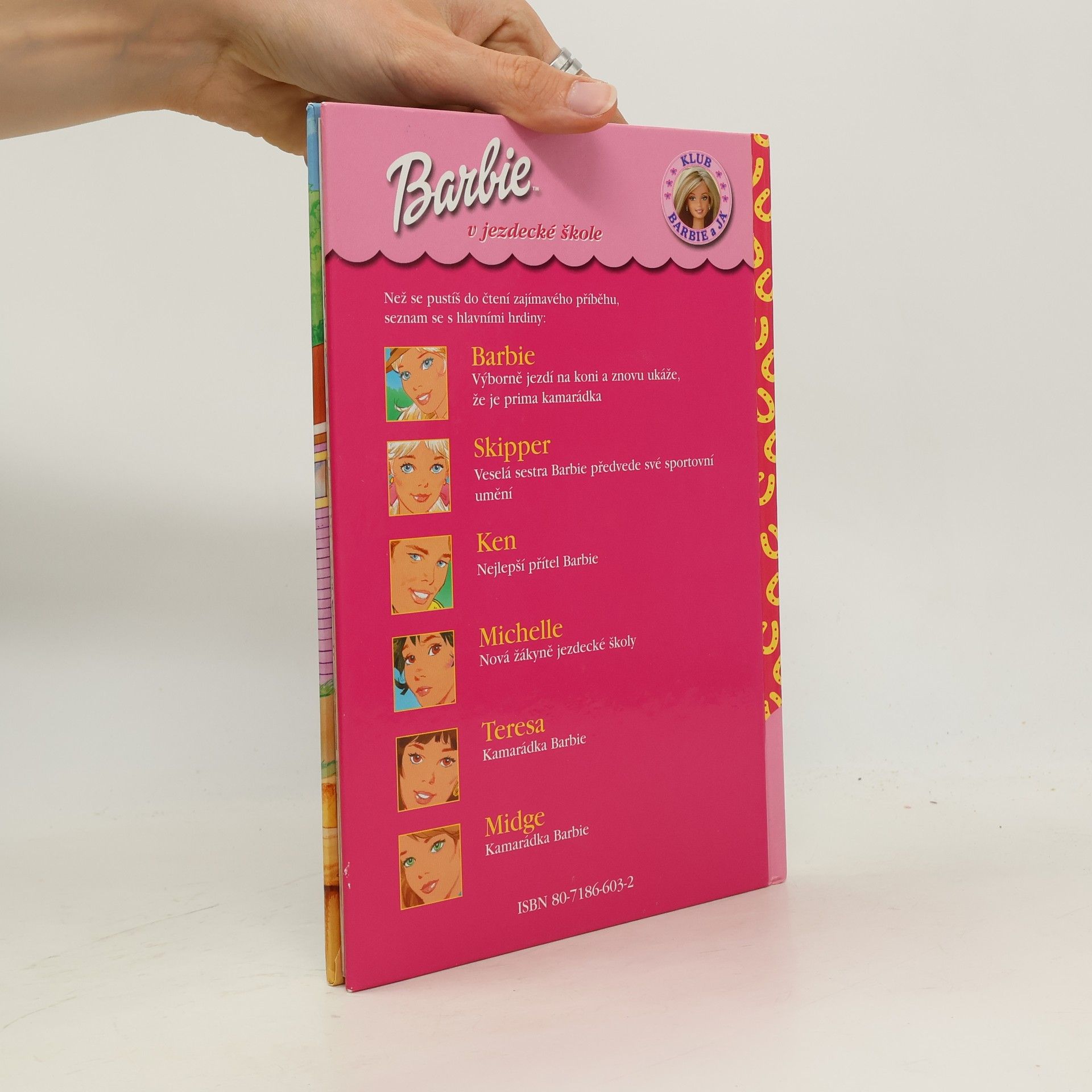 Kolektiv autorů Barbie v jezdecké škole