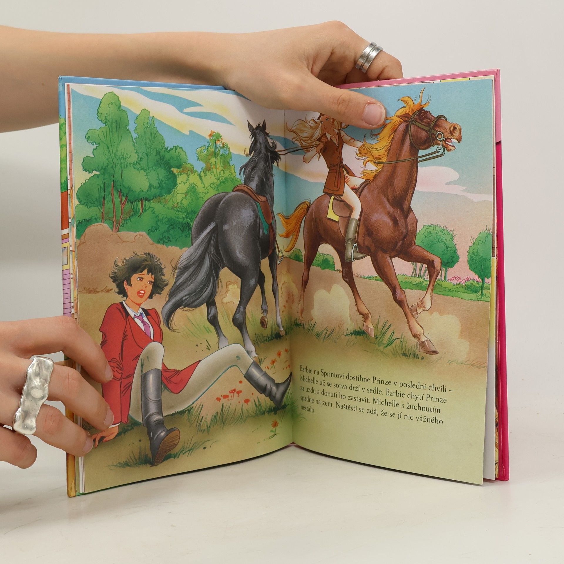 Kolektiv autorů Barbie v jezdecké škole