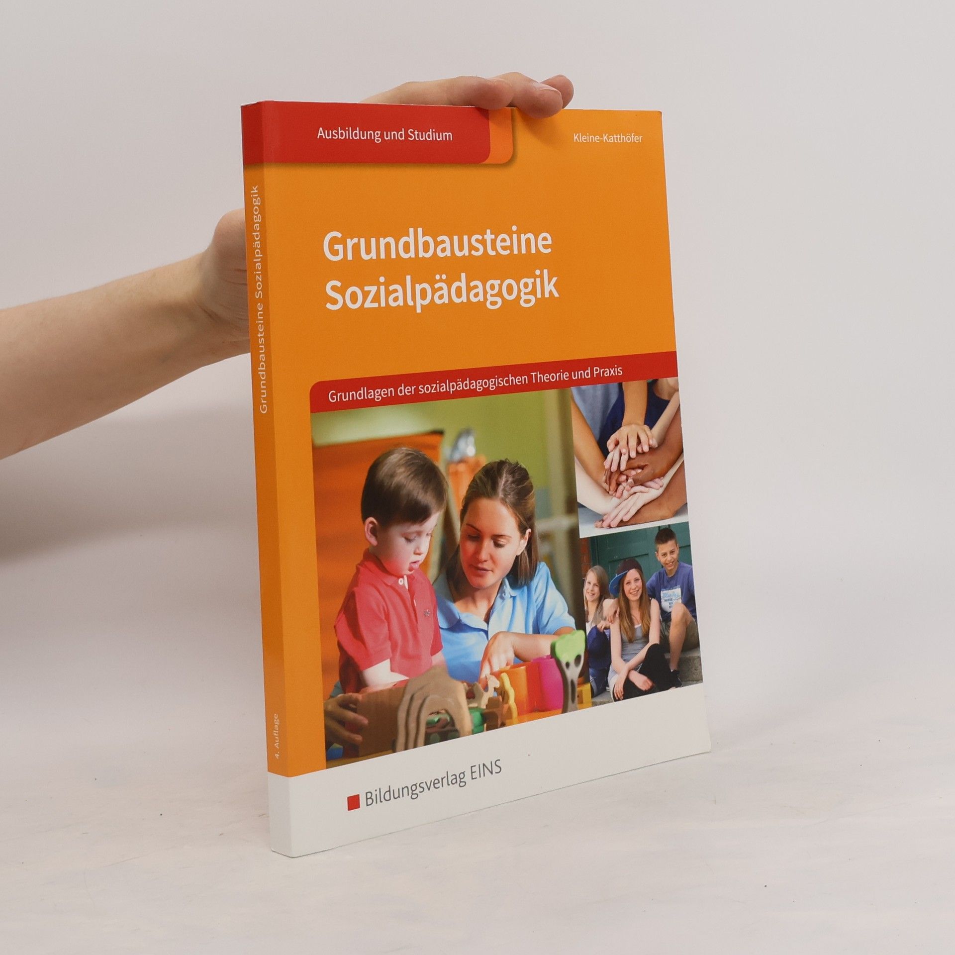 Günter Kleine-Katthöfer Grundbausteine Sozialpädagogik