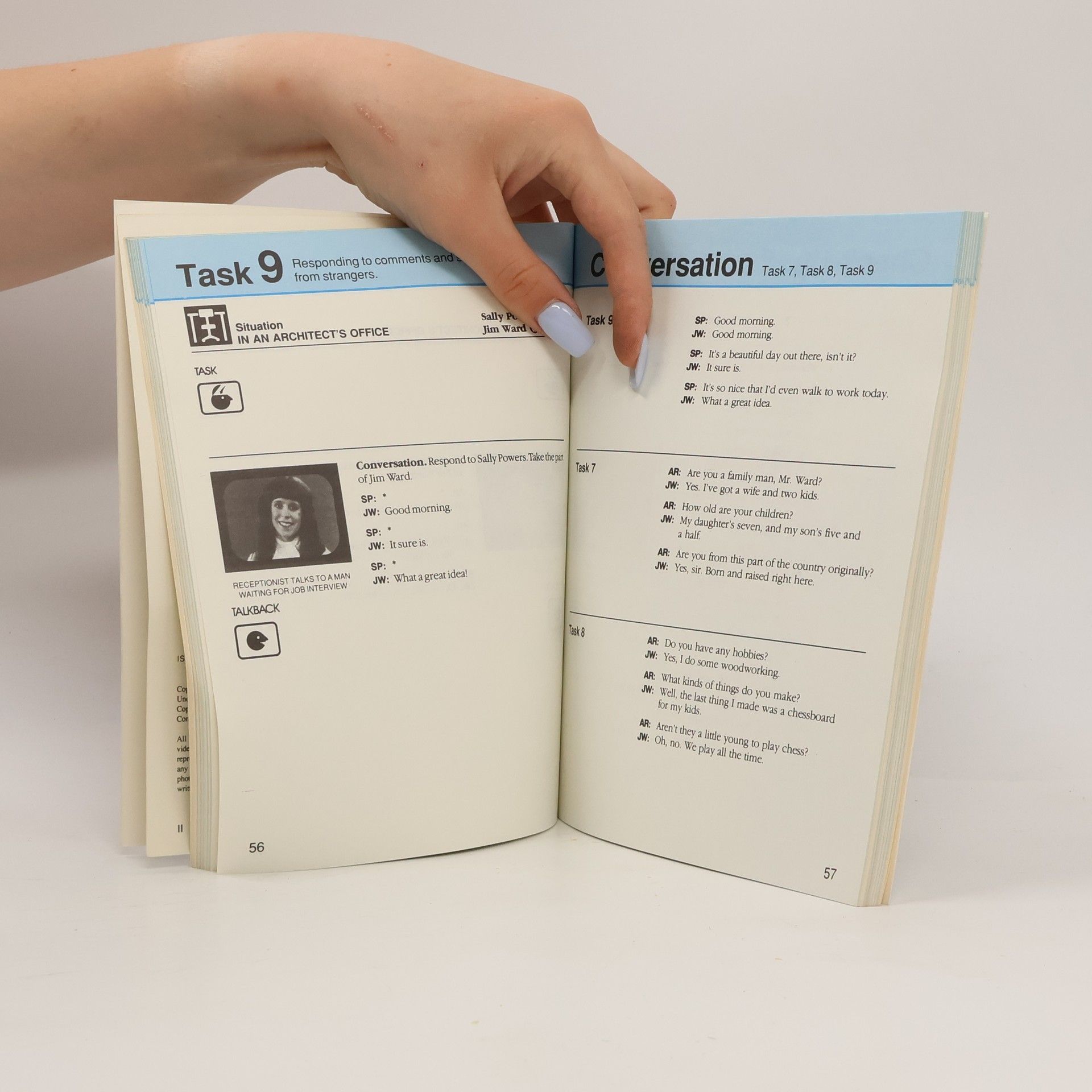 Jr. Edwin T. Cornelius American English I, Book 1, Tasks 1-24