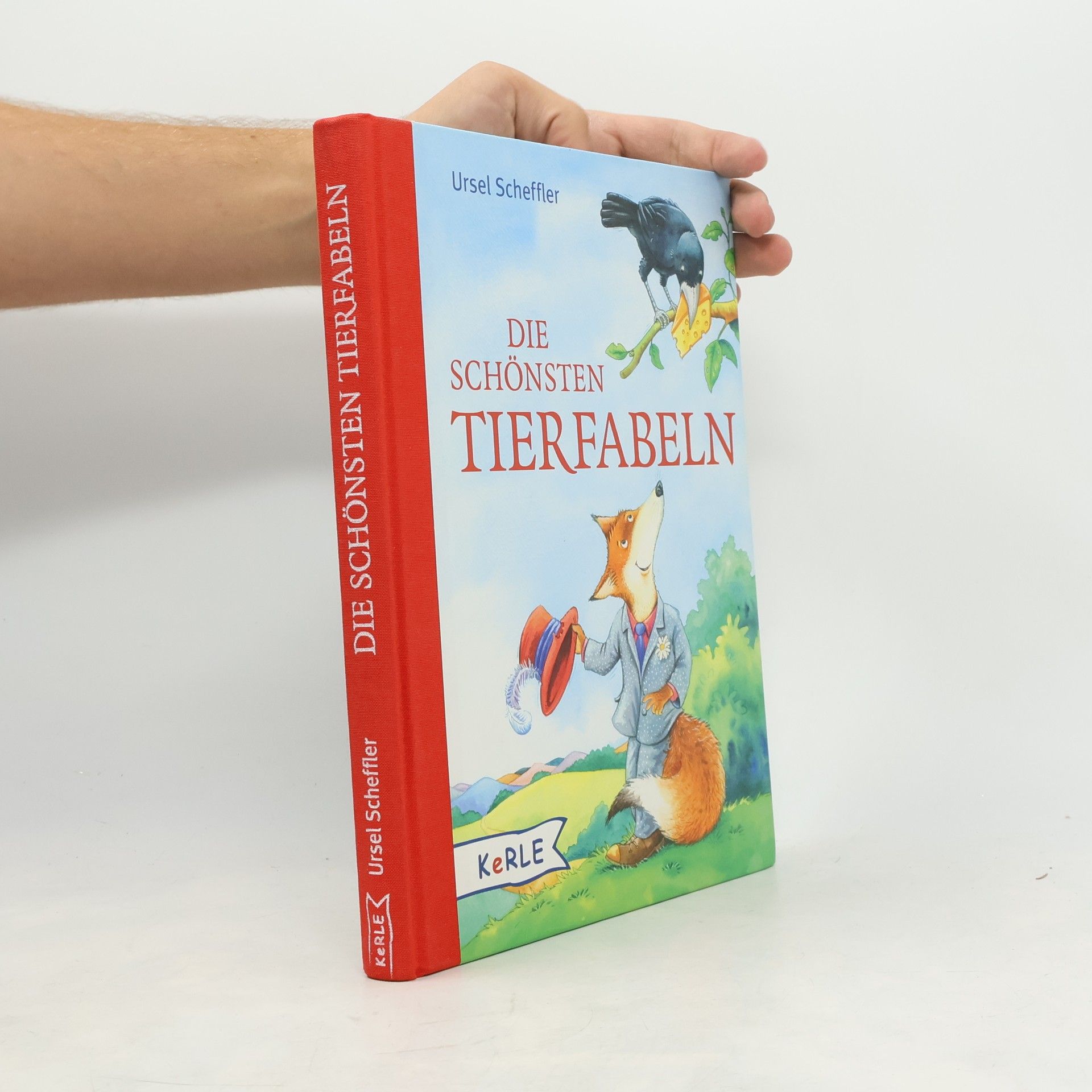 Ursula Kohlsaat-Scheffler Die schönsten Tierfabeln