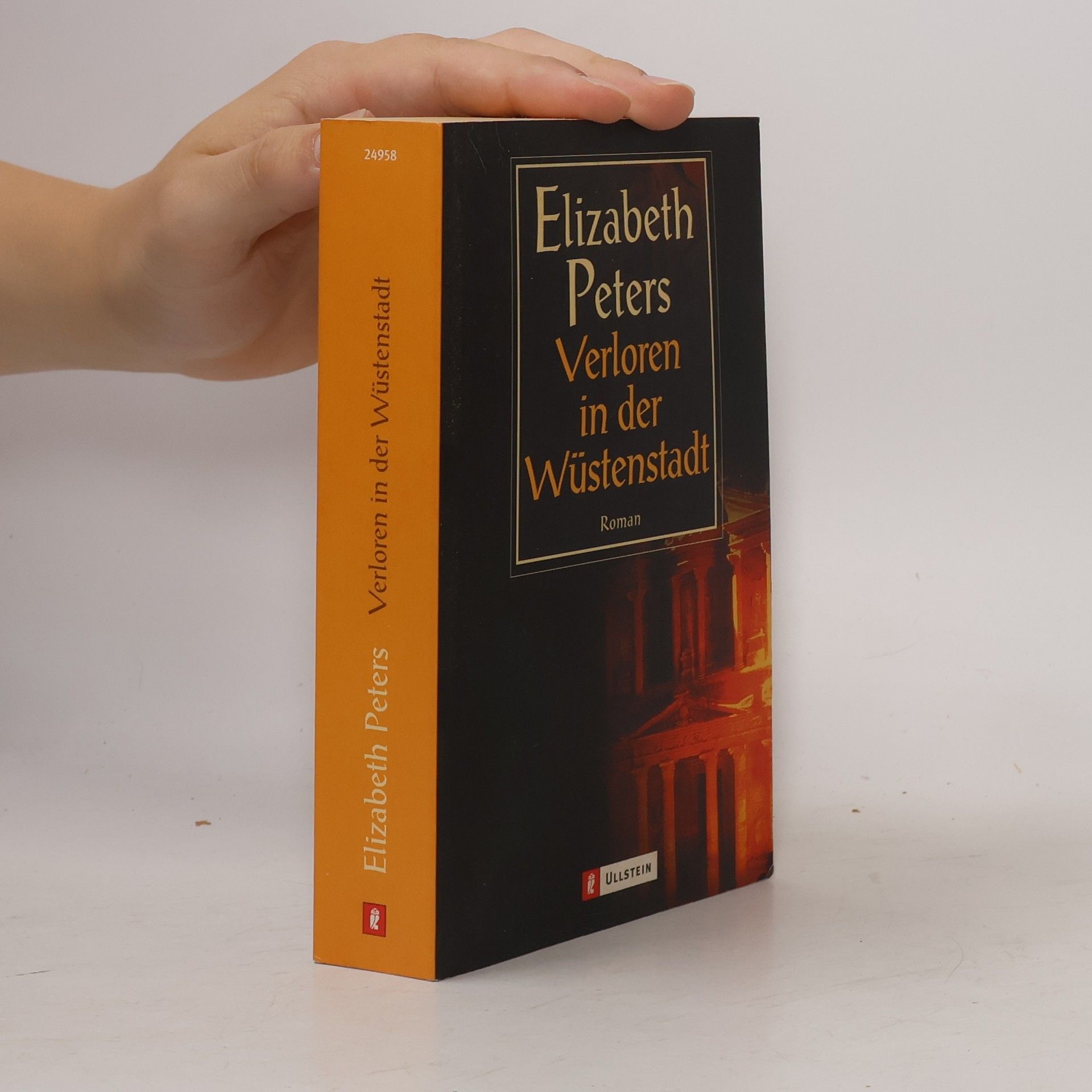 Elizabeth Peters Verloren in der Wüstenstadt. Roman. Aus d. Amerikan. v. Karin Dufner