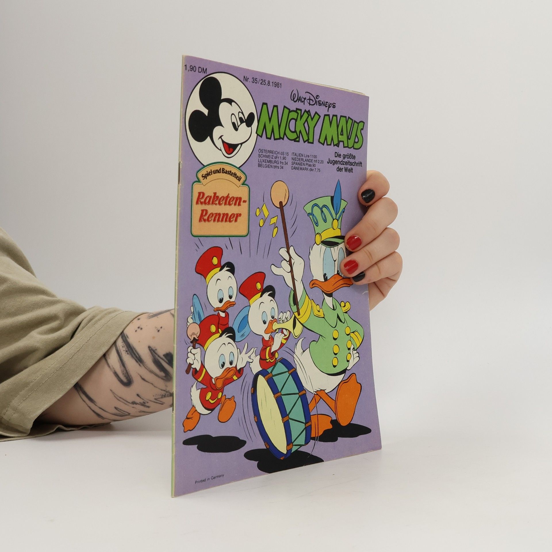 Walt Disney Micky Maus 35