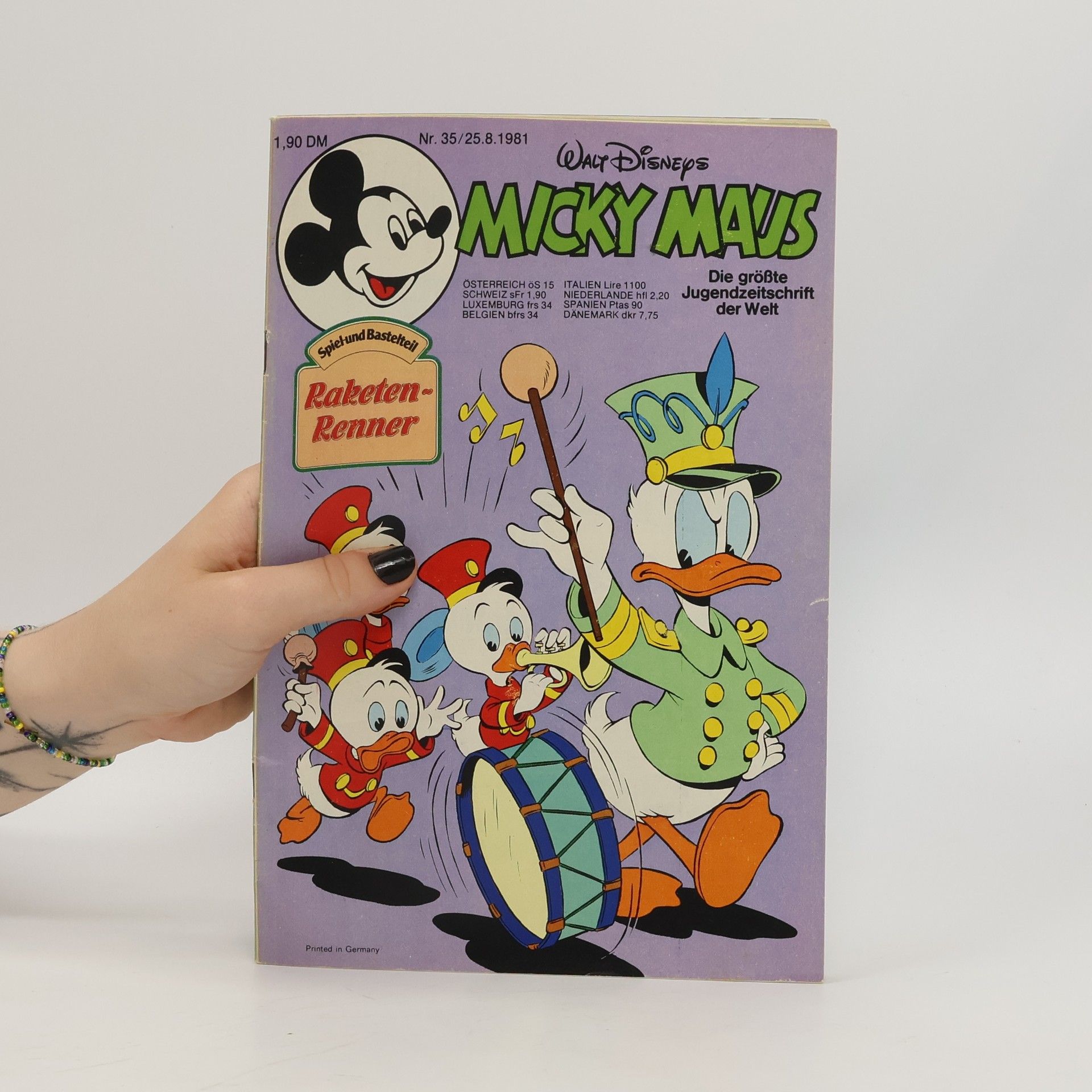 Walt Disney Micky Maus 35