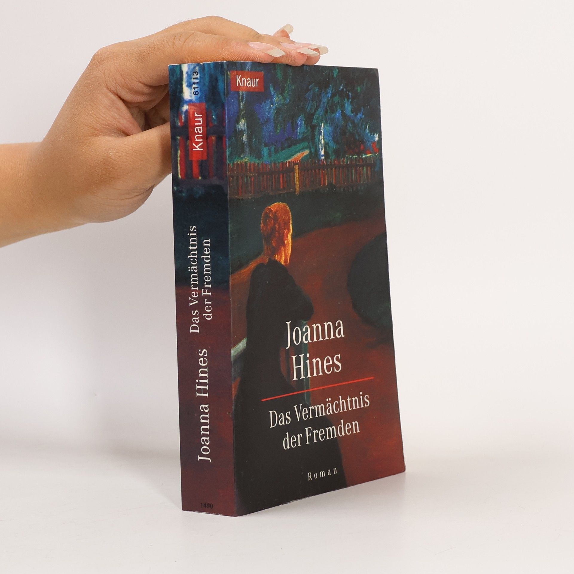 Joanna Hines Knaur Taschenbücher: Das Vermächtnis der Fremden