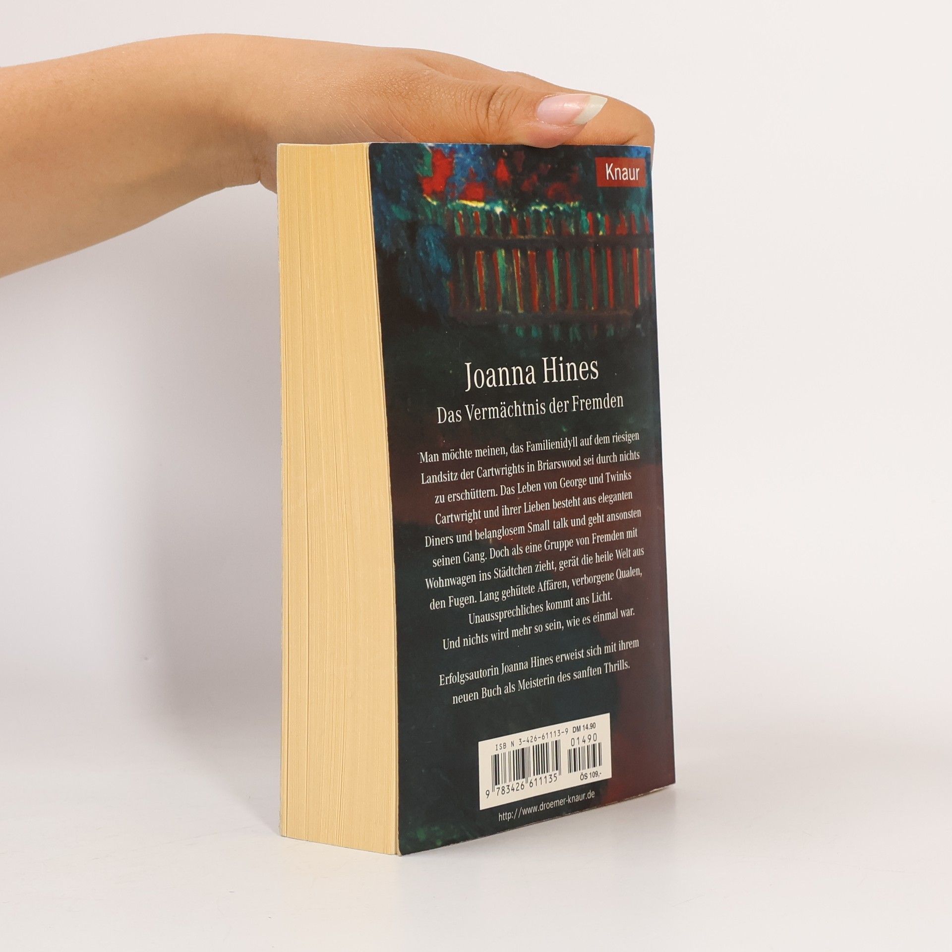 Joanna Hines Knaur Taschenbücher: Das Vermächtnis der Fremden