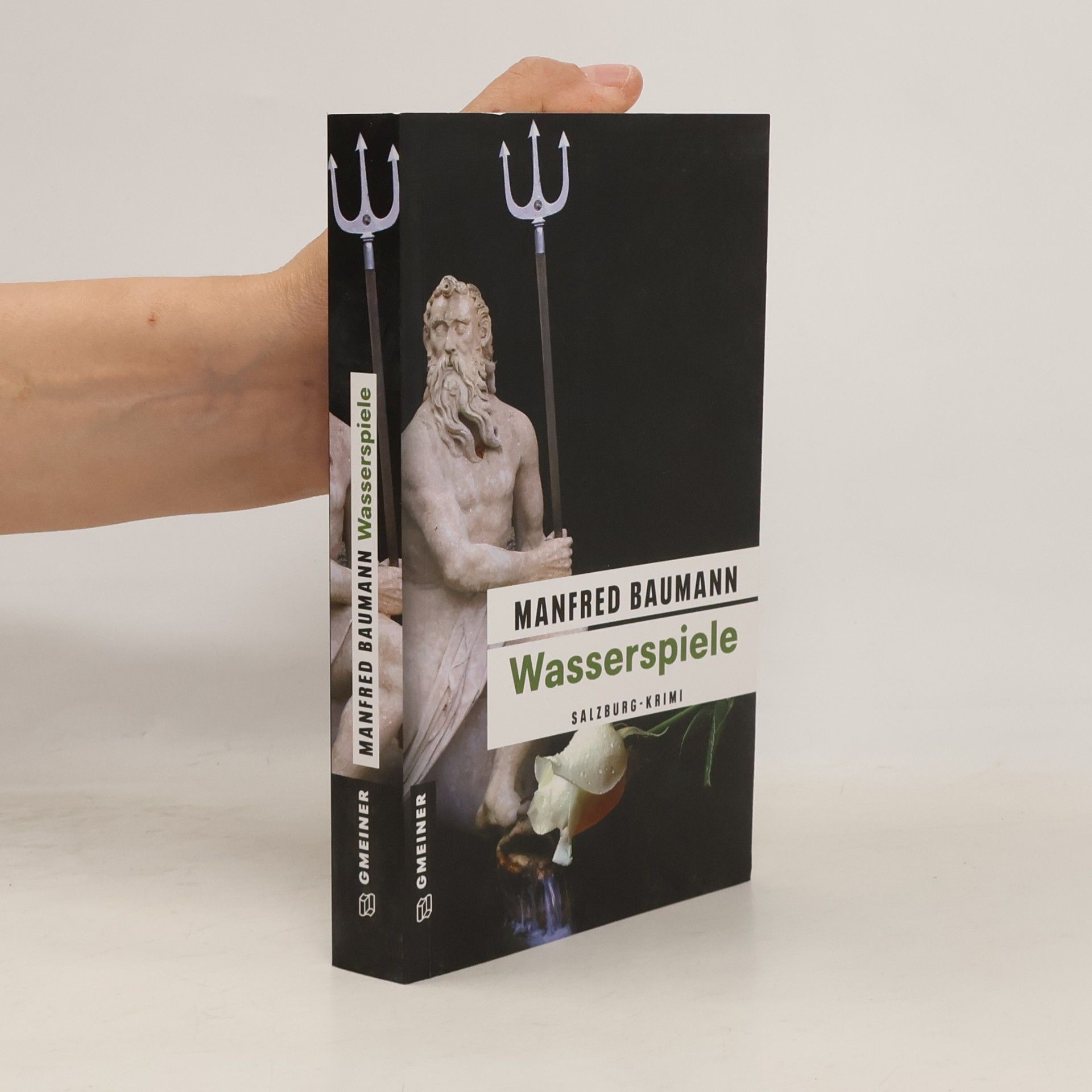 Manfred Baumann Wasserspiele : Meranas zweiter Fall