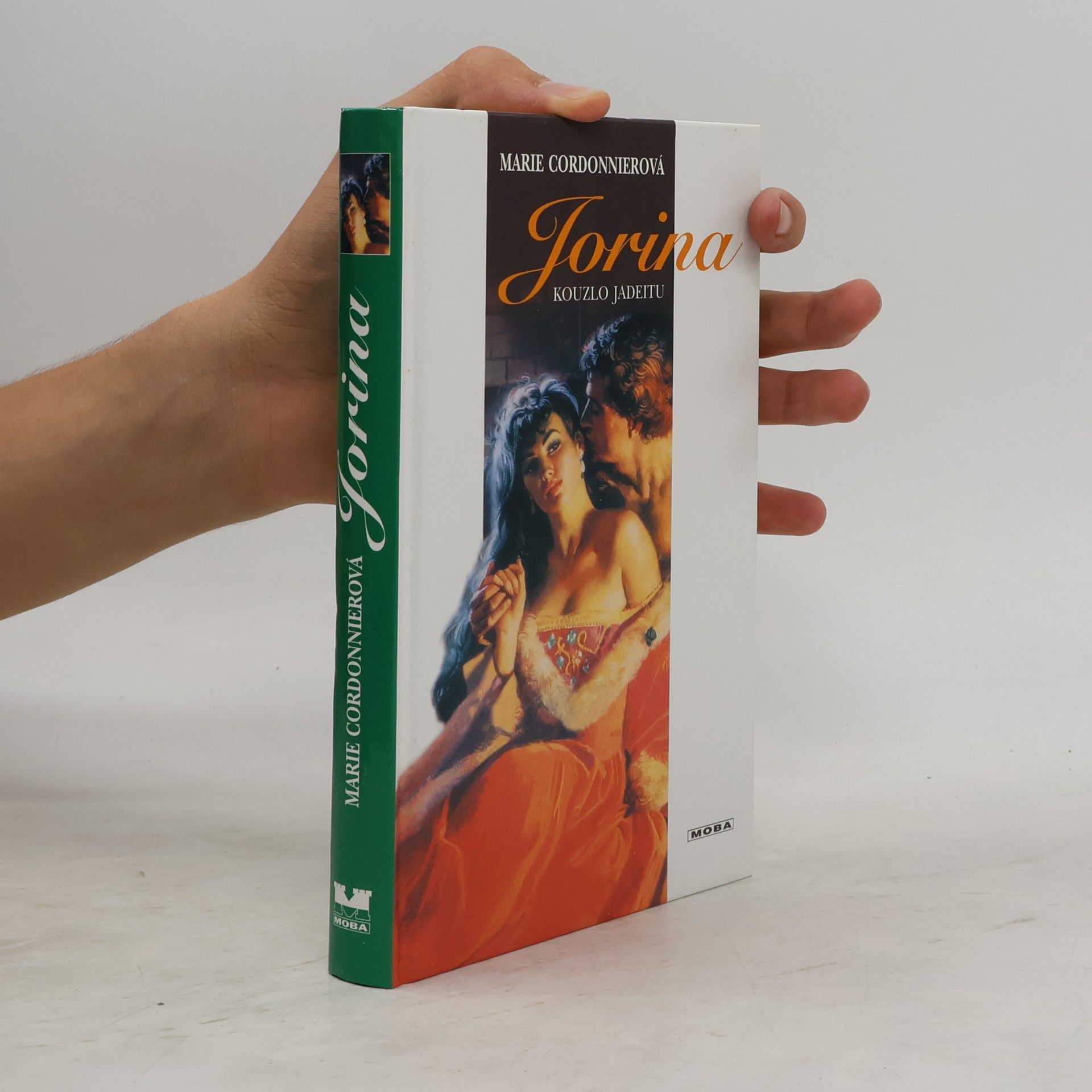 Marie Cordonnier Jorina: Kouzlo jadeitu