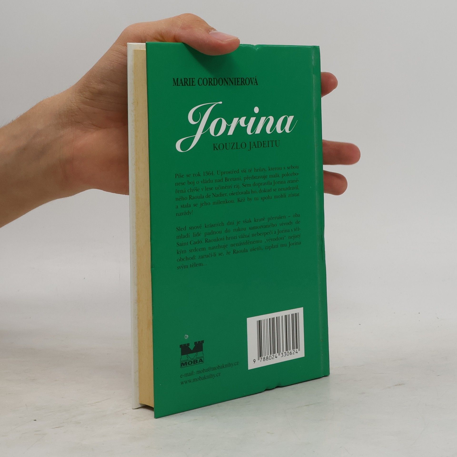 Marie Cordonnier Jorina: Kouzlo jadeitu