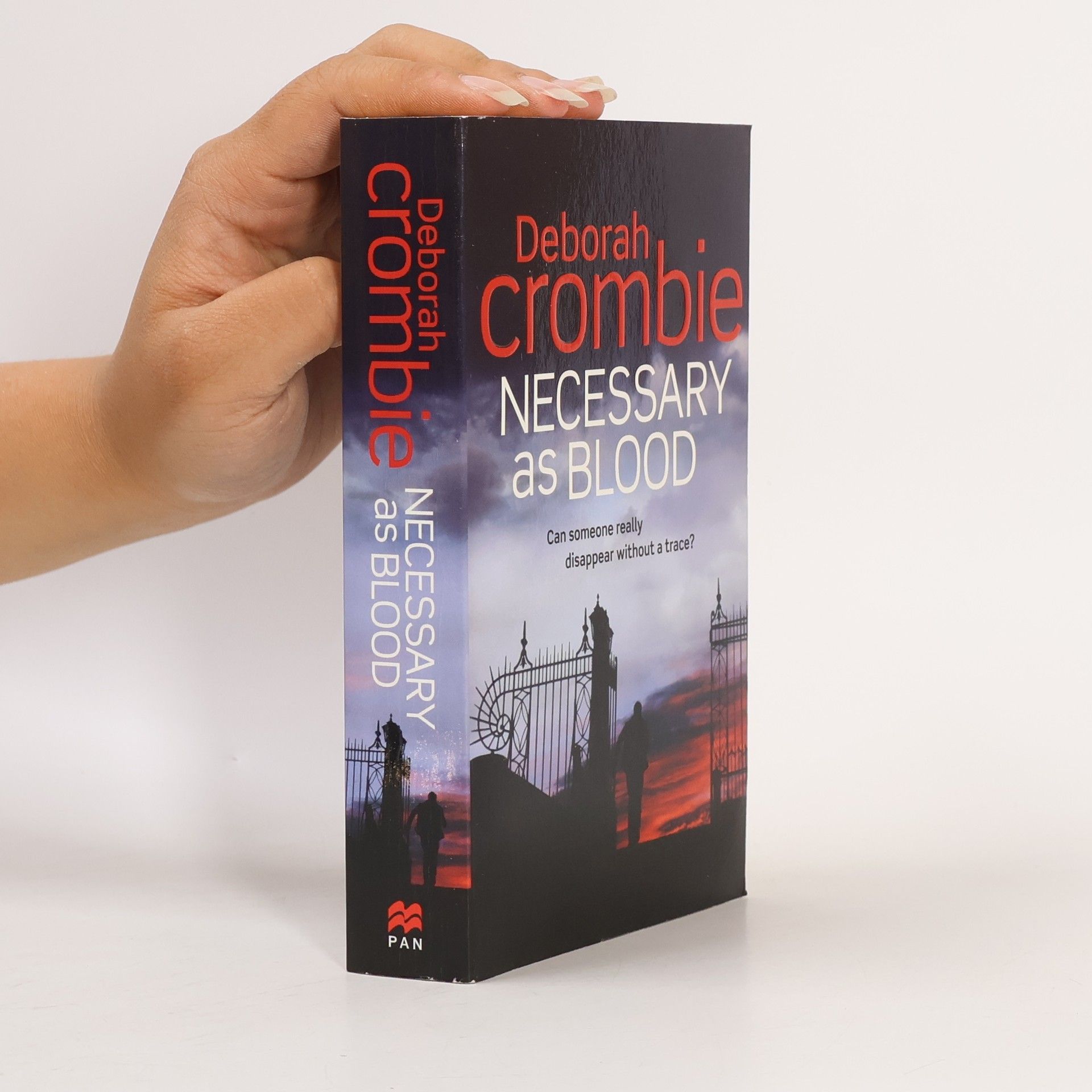 Deborah Crombie Necessary As Blood