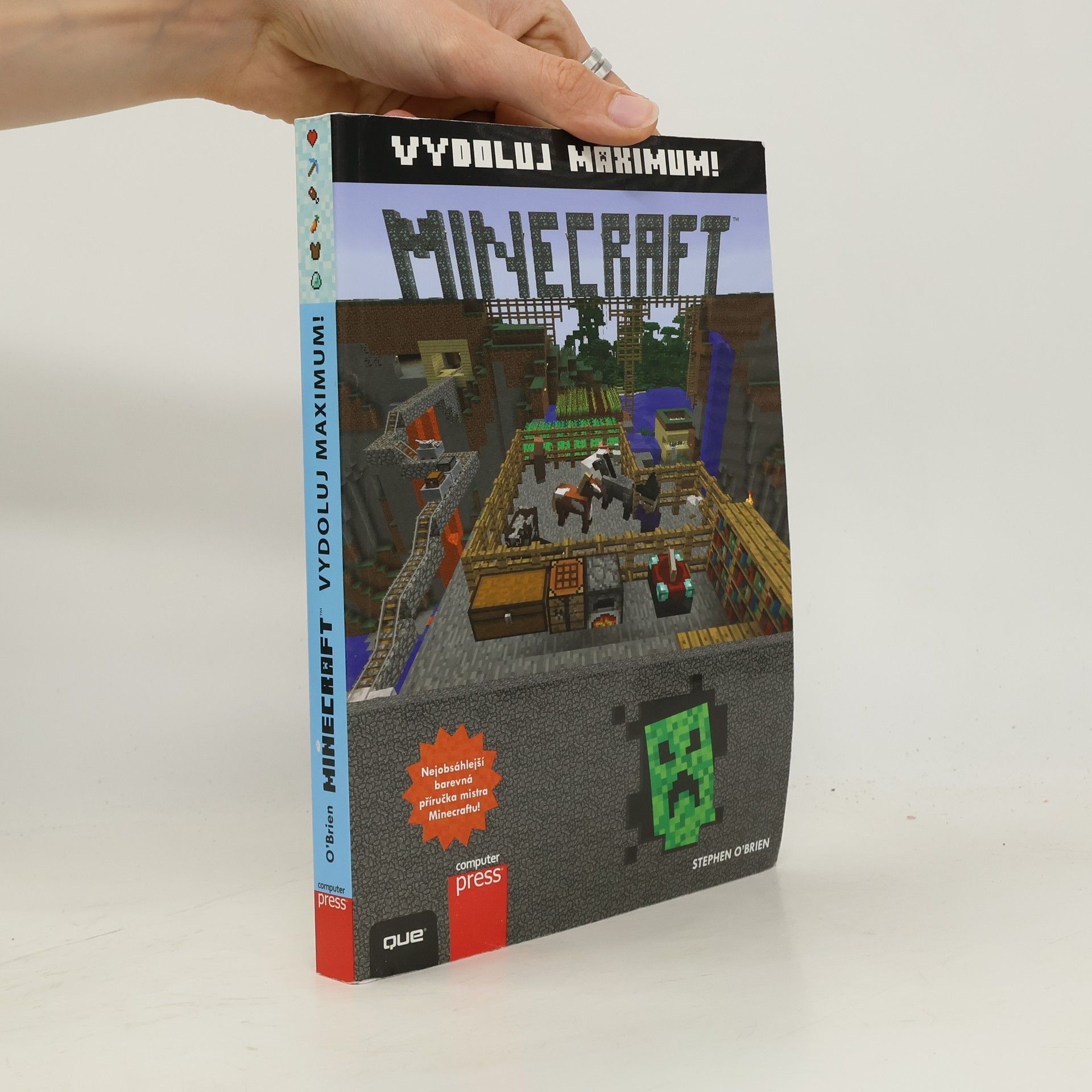 Stephen O. Brien Minecraft