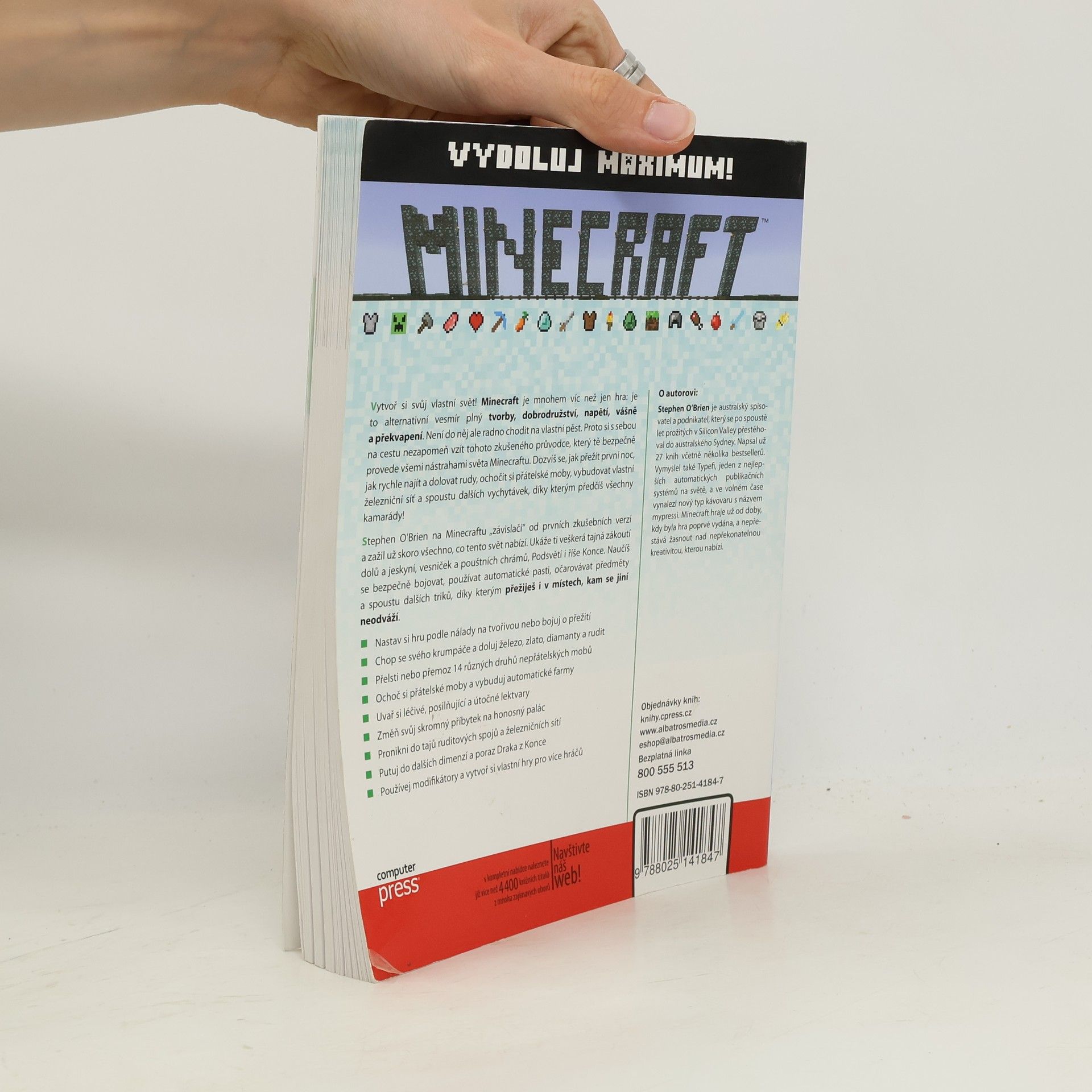 Stephen O'Brien Minecraft