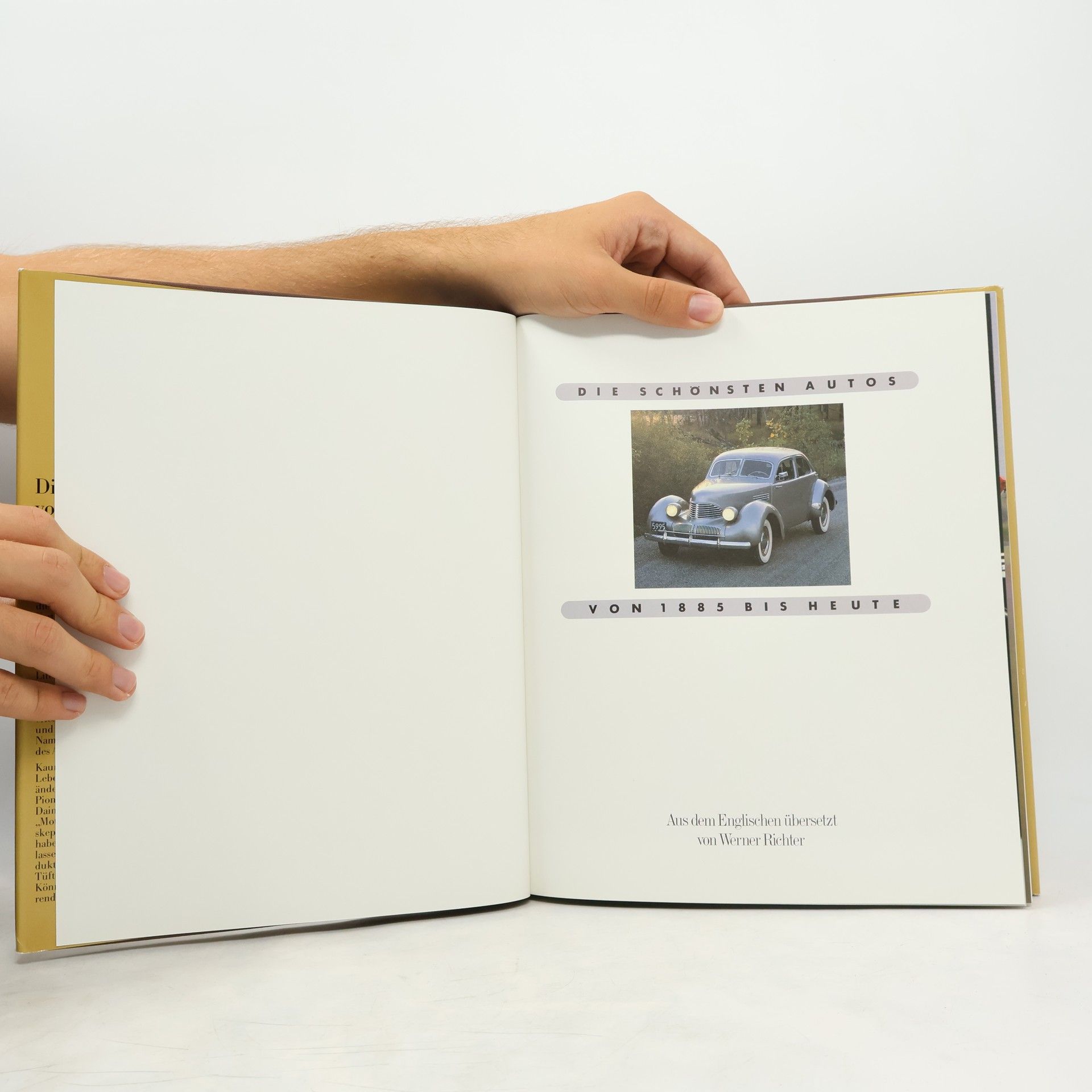 Autorenkollektiv Die schönsten Autos von 1885 bis heute
