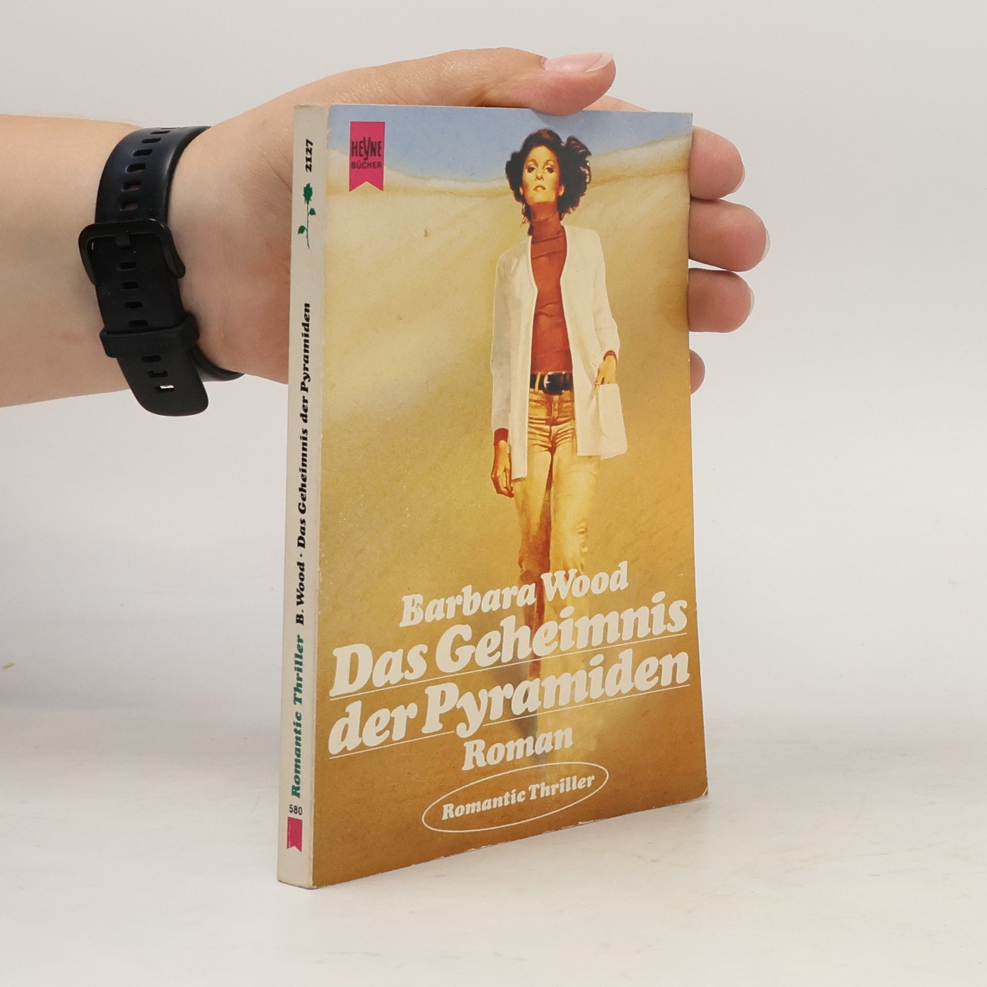 Barbara Wood Das Geheimnis der Pyramiden