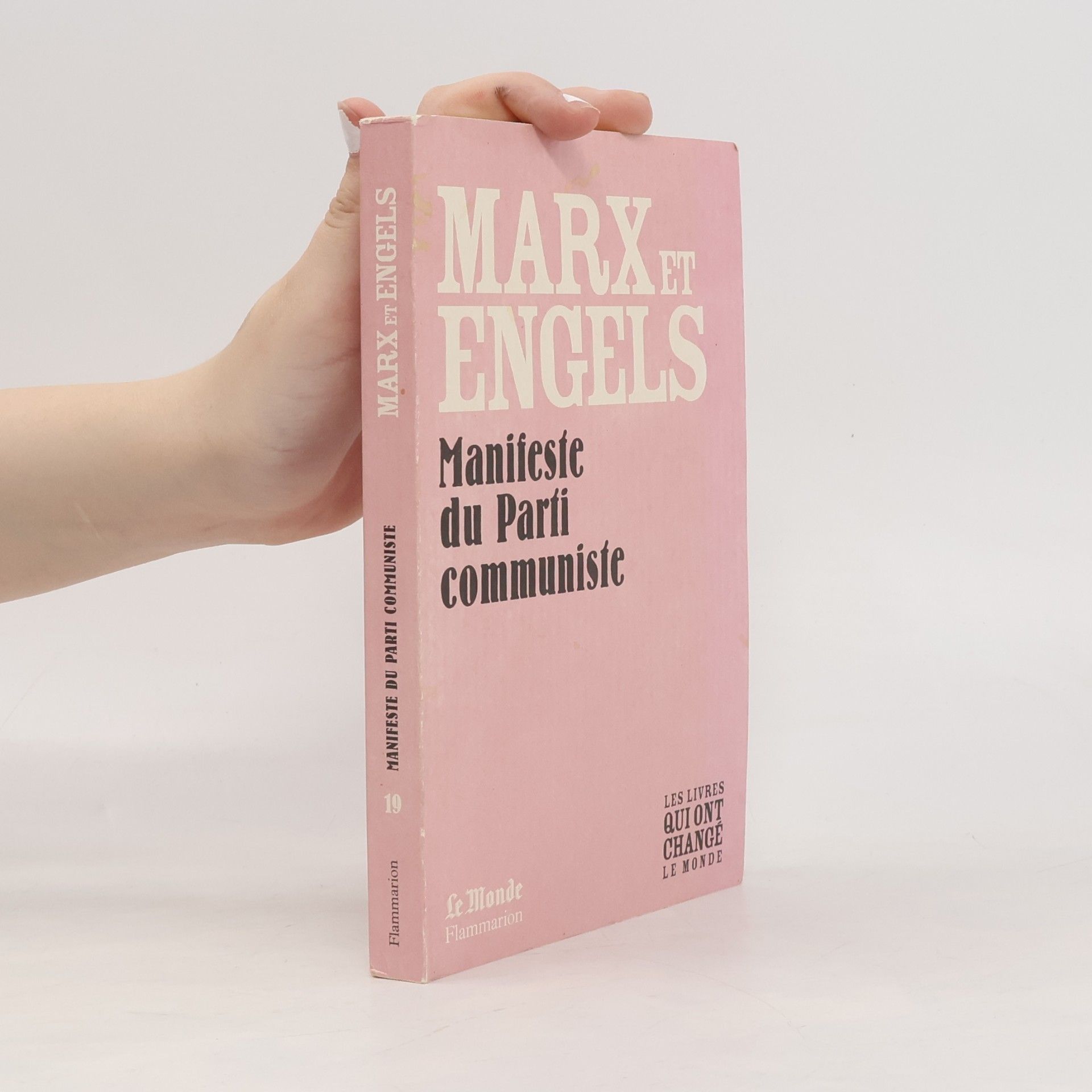 Karl Marx Manifeste du parti communiste