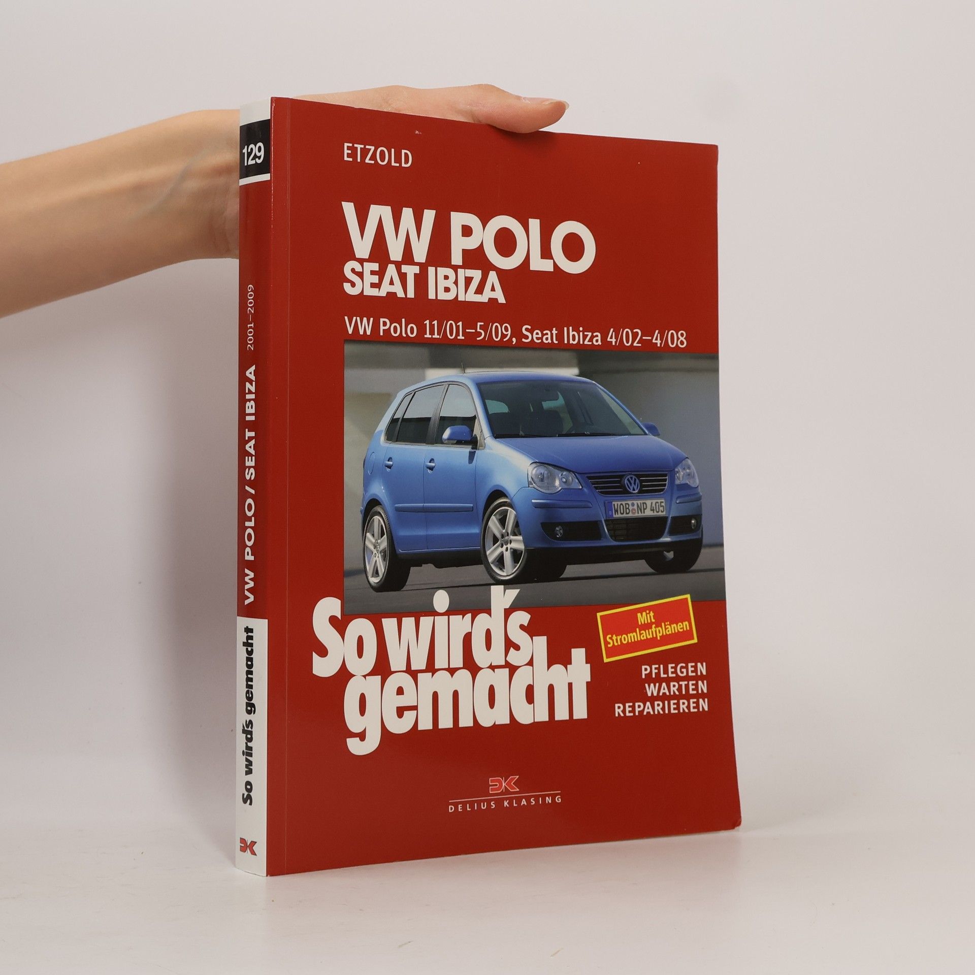 Hans-Rüdiger Etzold VW Polo IV Seat Ibiza
