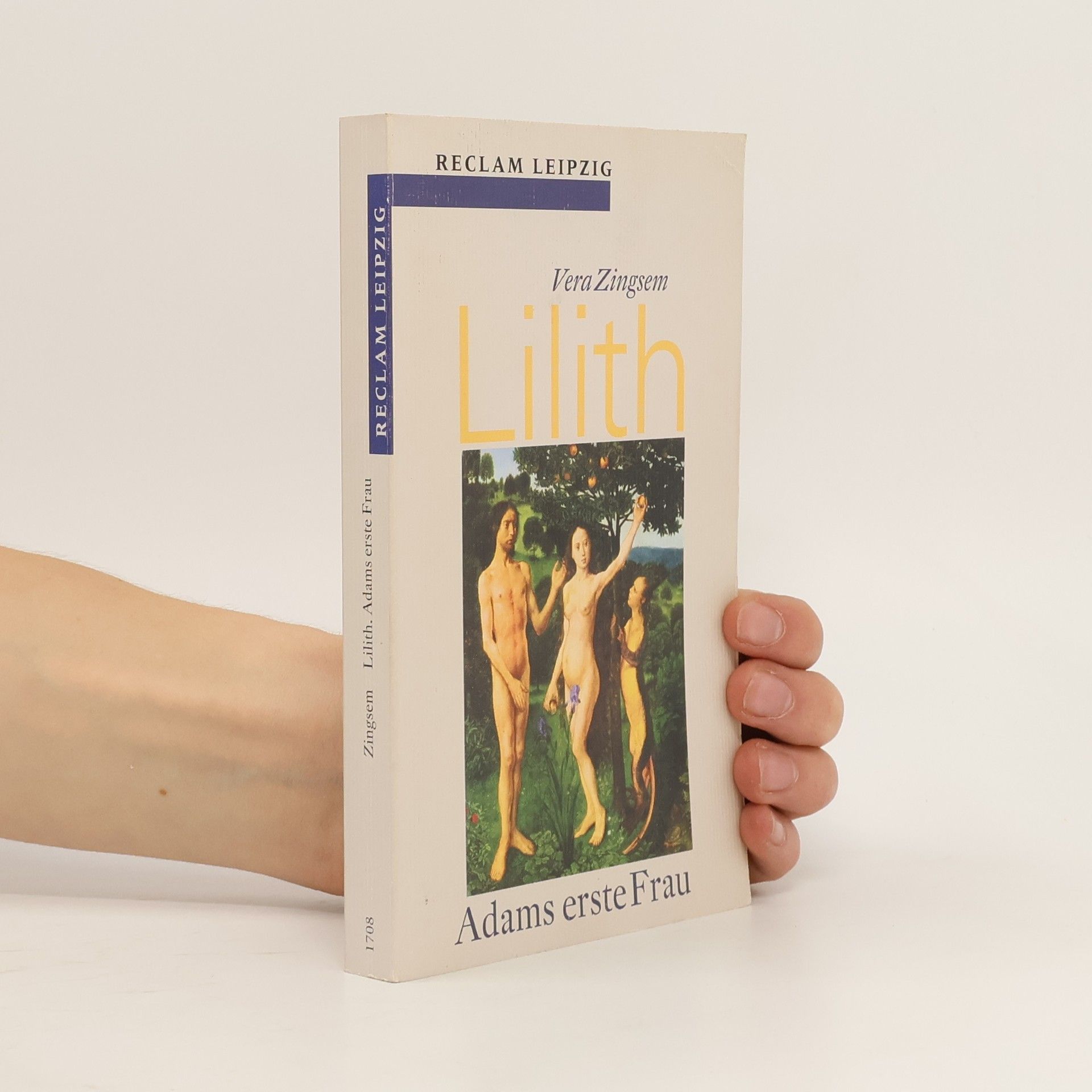 Vera Zingsem Lilith Adams erste Frau