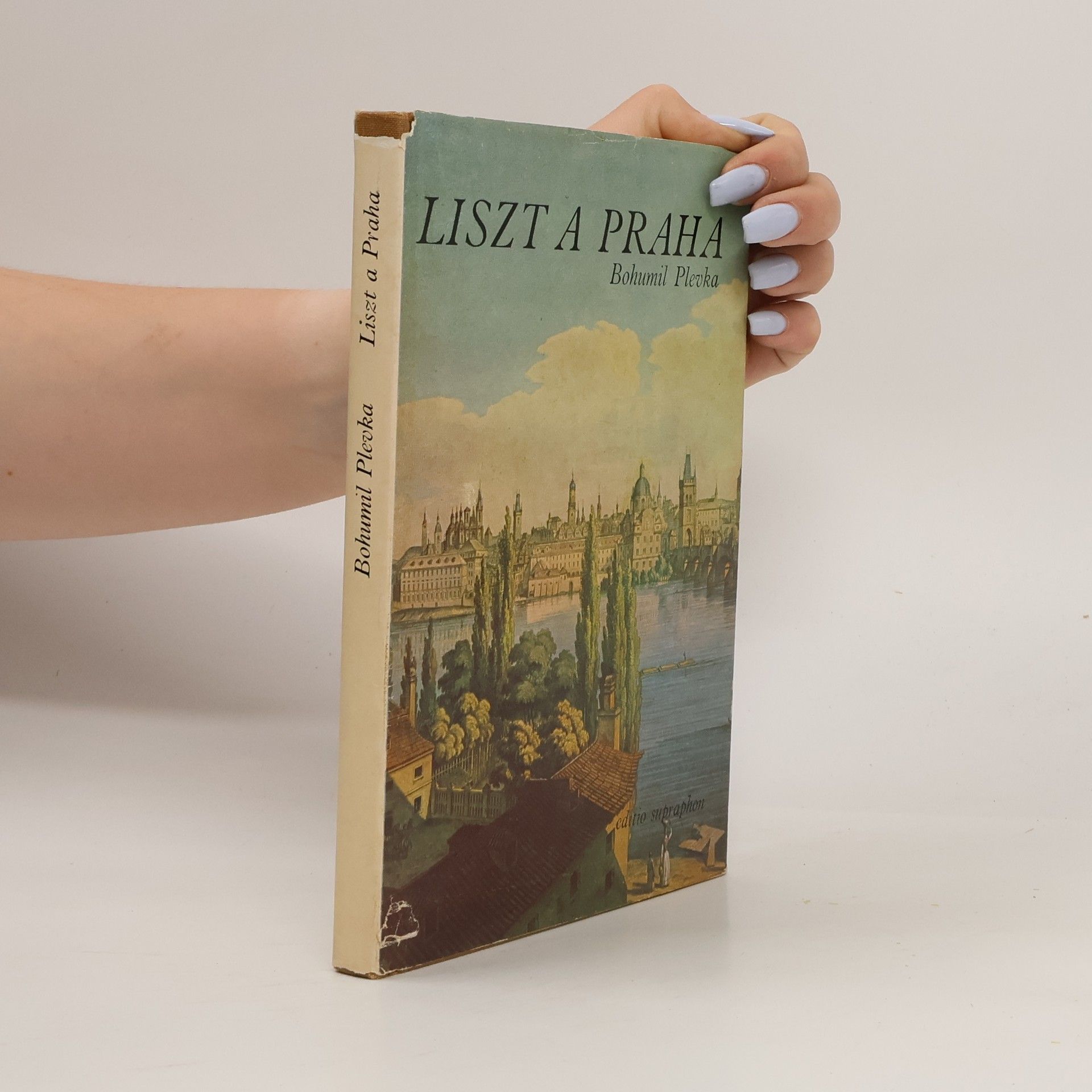 Bohumil Plevka Liszt a Praha