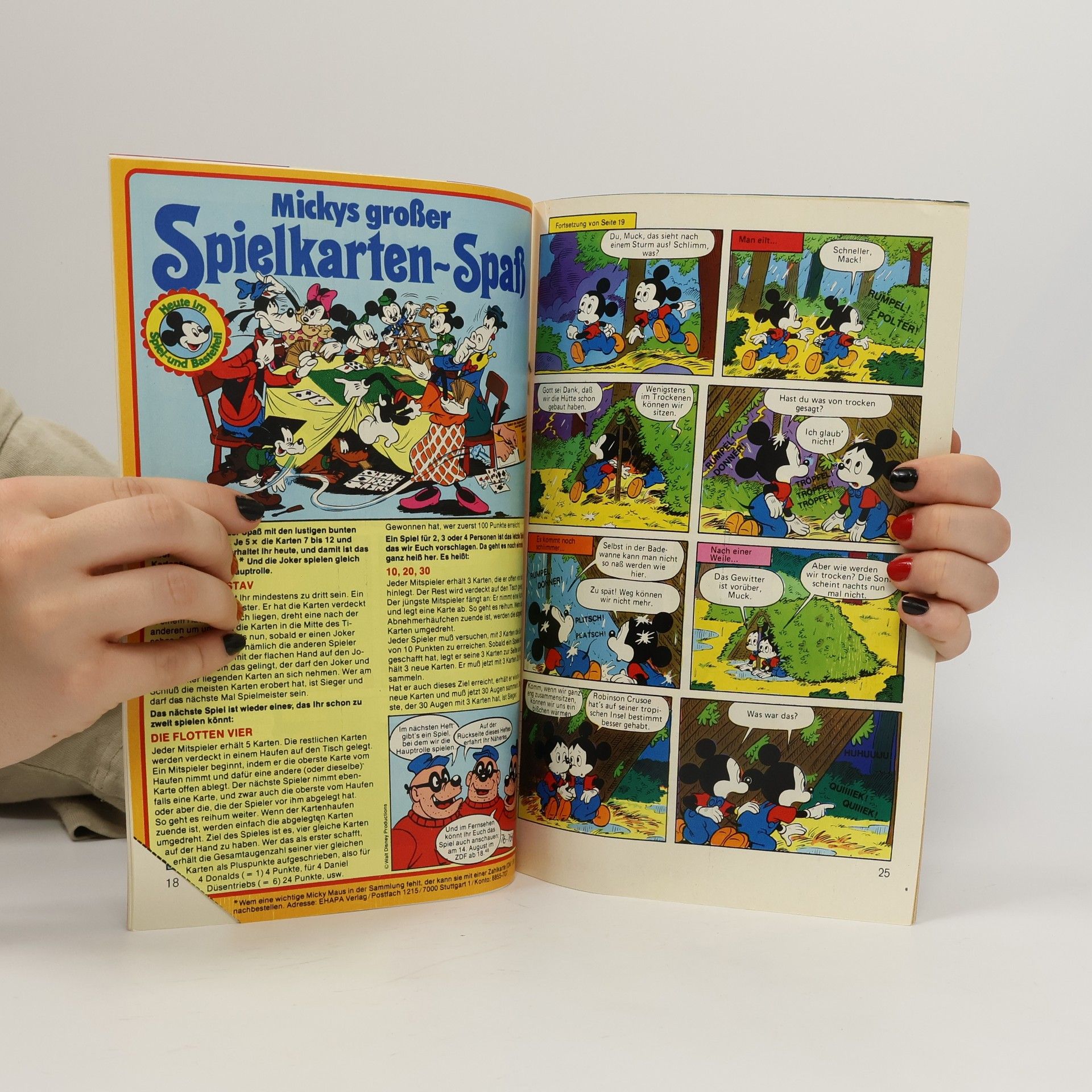 Autorenkollektiv Micky Maus 33/1981