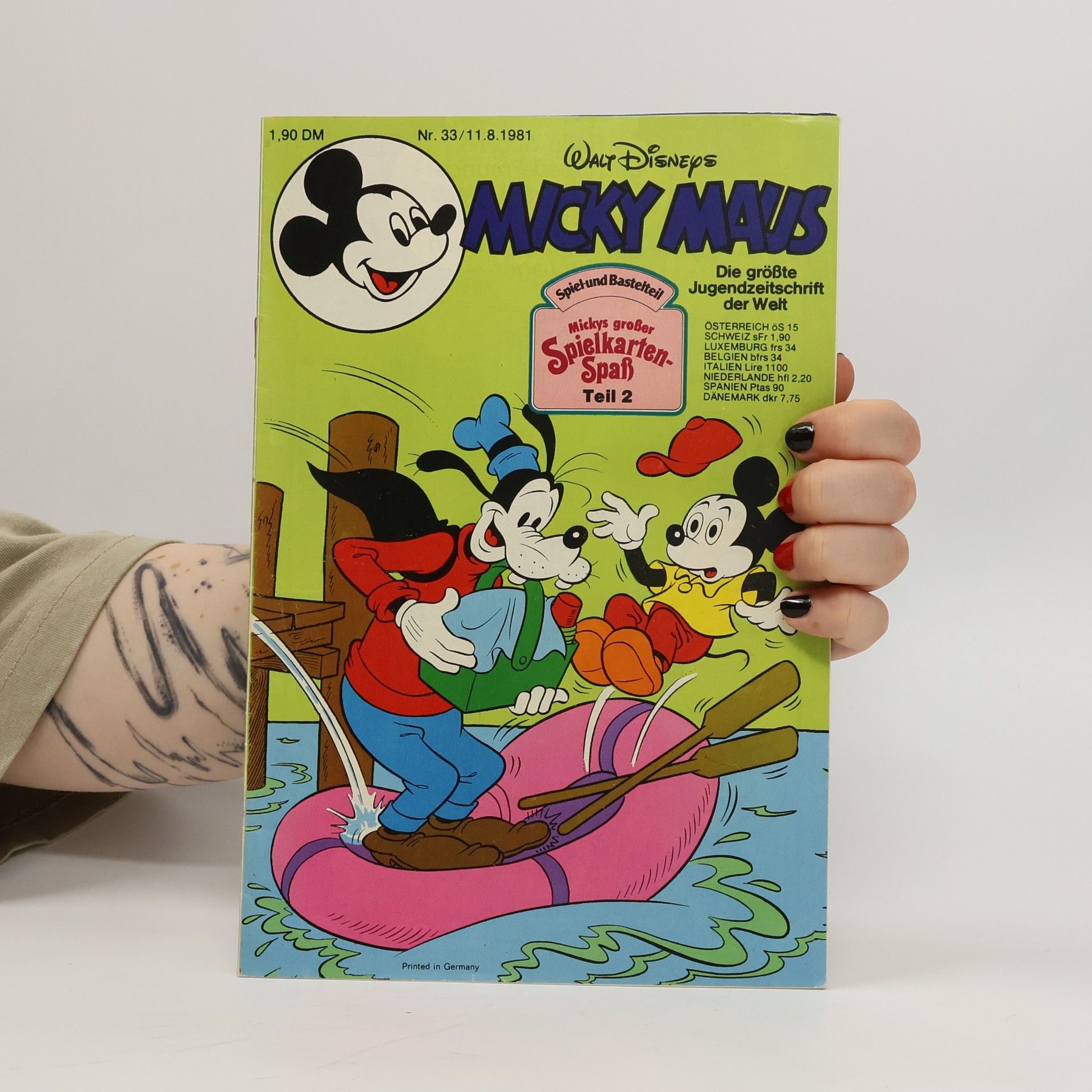 Autorenkollektiv Micky Maus 33/1981