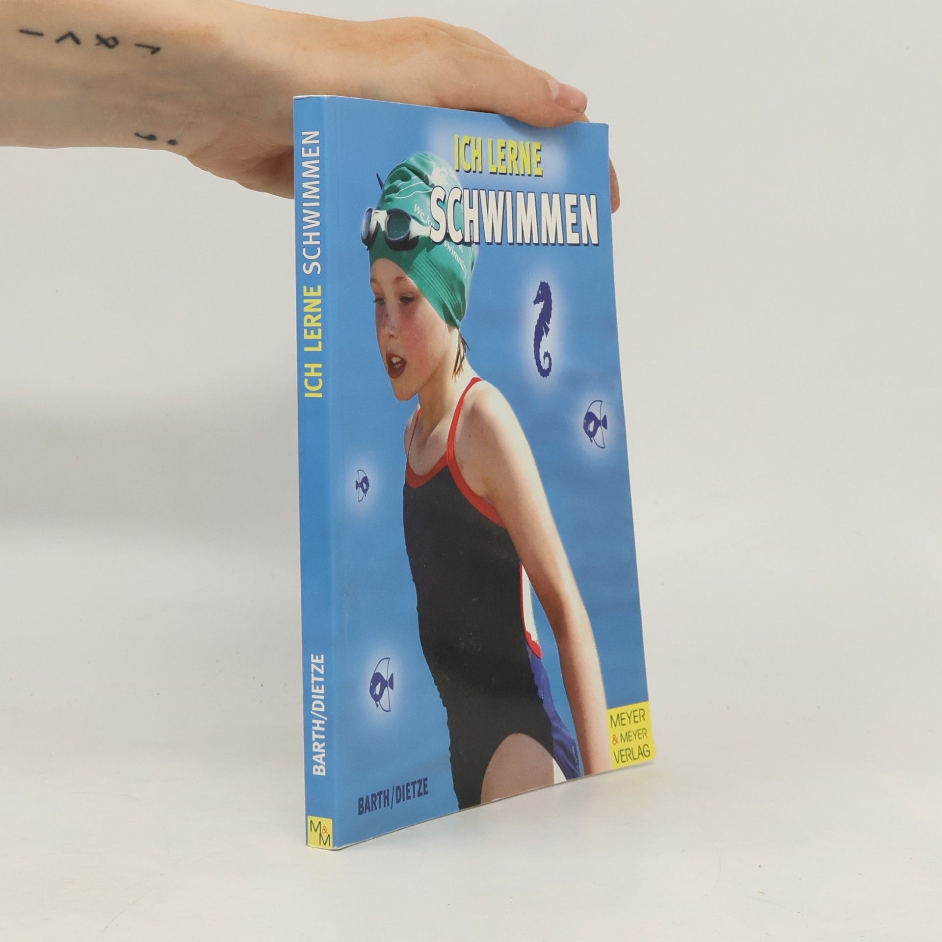 Berndt Barth Ich lerne Schwimmen