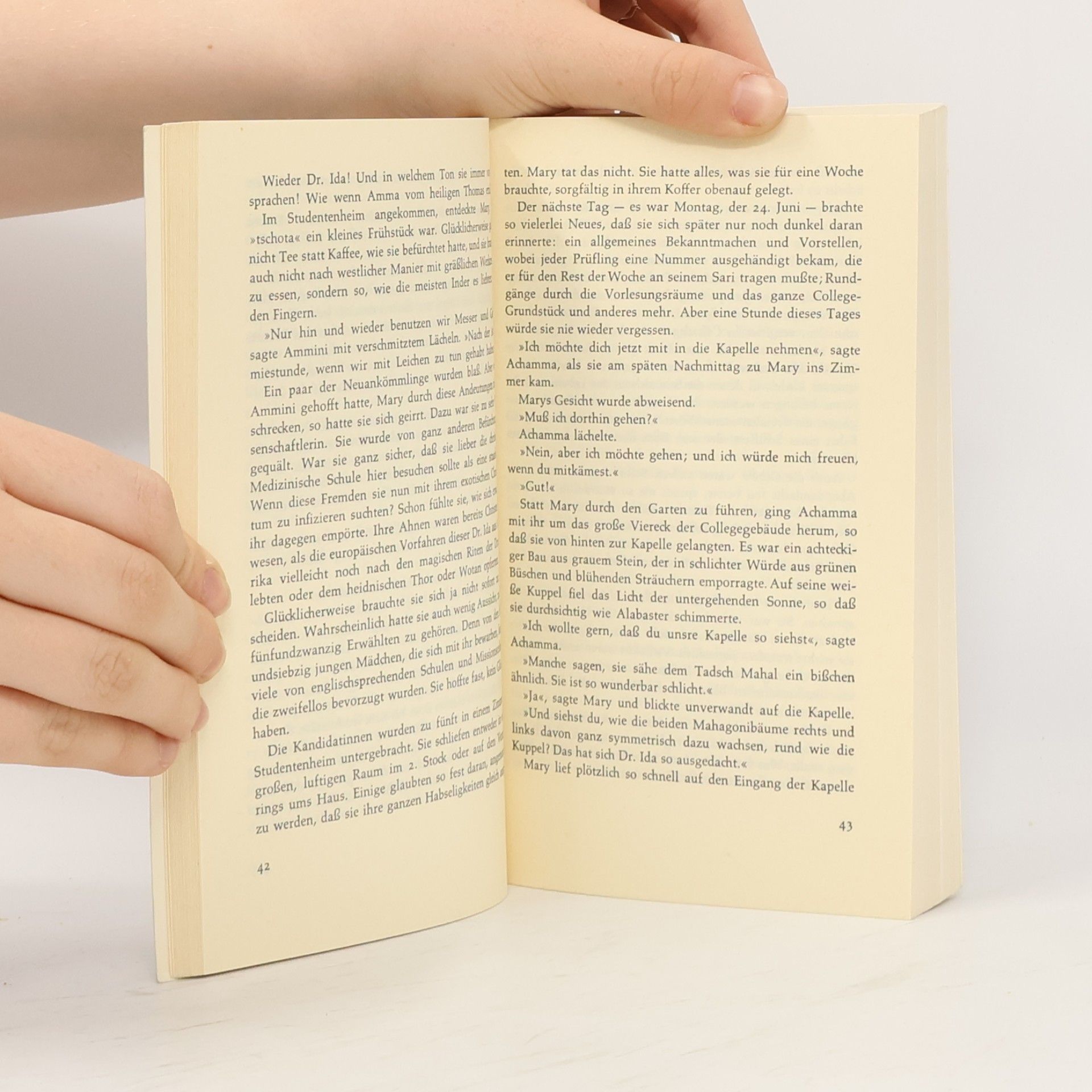 Dorothy Clarke Wilson Um Füsse bat ich und er gab mir Flügel