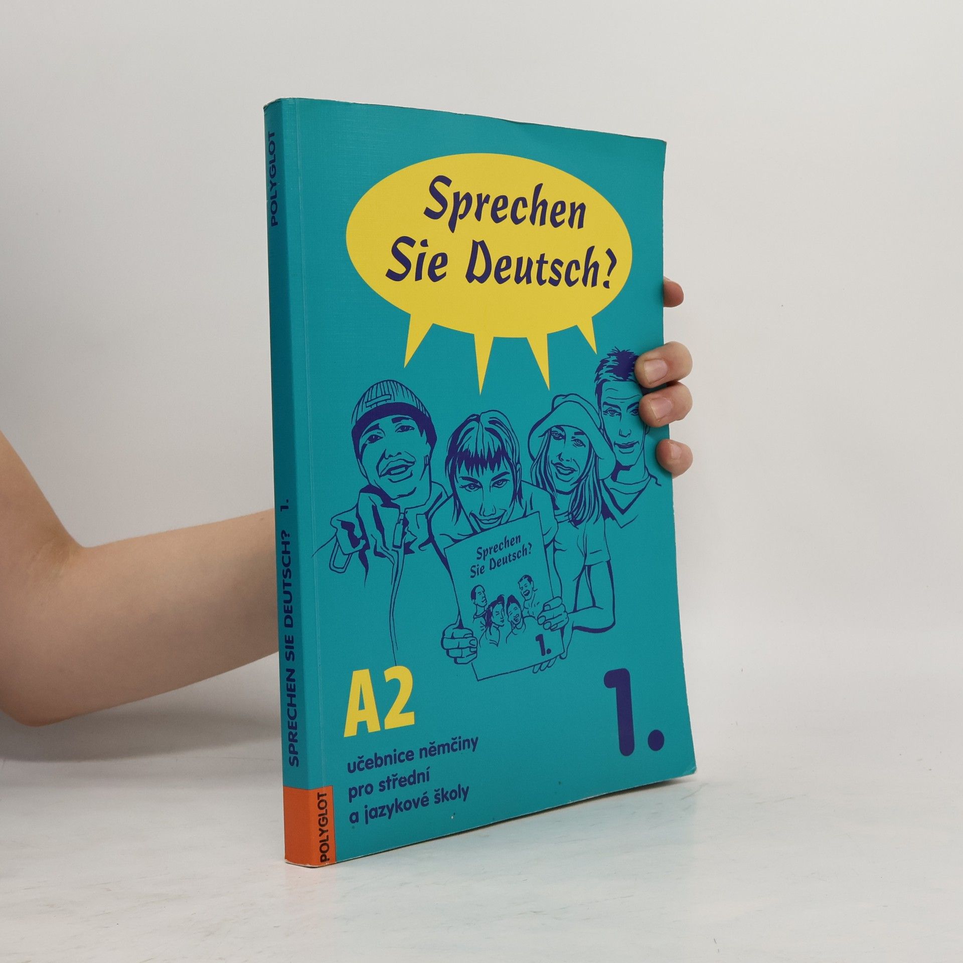 Doris Dusilová Sprechen Sie Deutsch? 1. A2