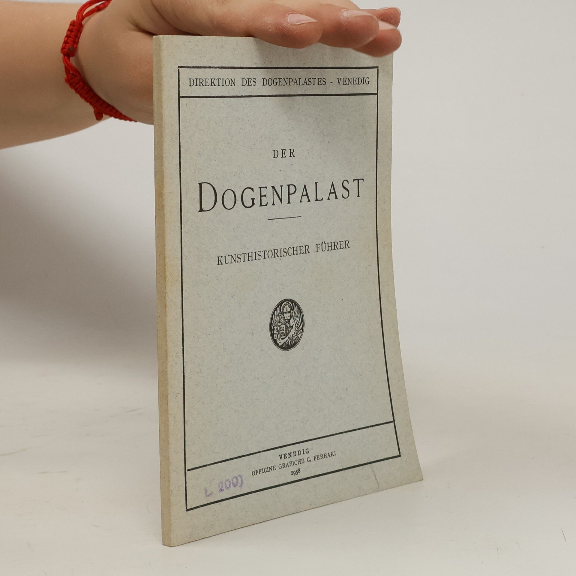 Auteurscollectief Der Dogenpalast von Venedig