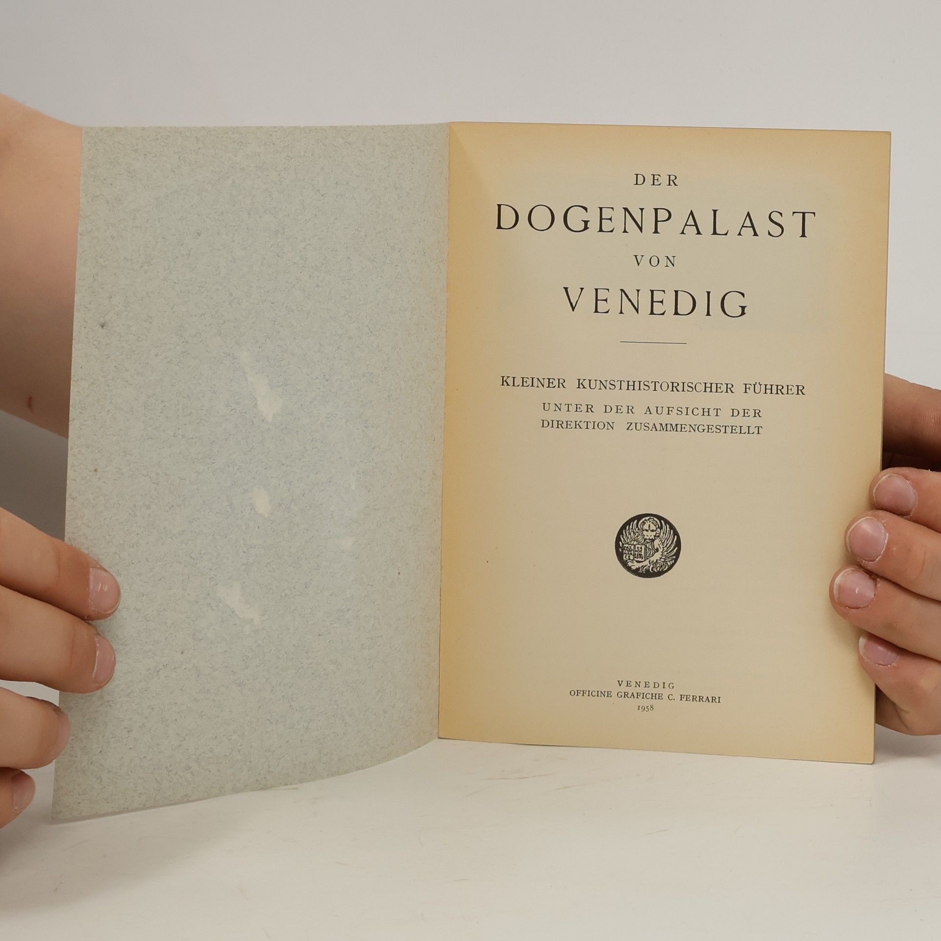 Auteurscollectief Der Dogenpalast von Venedig