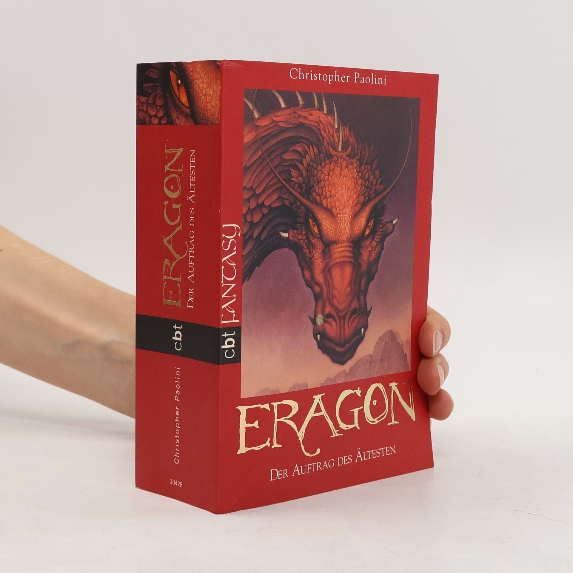 Christopher Paolini Eragon. Der Auftrag des Ältesten