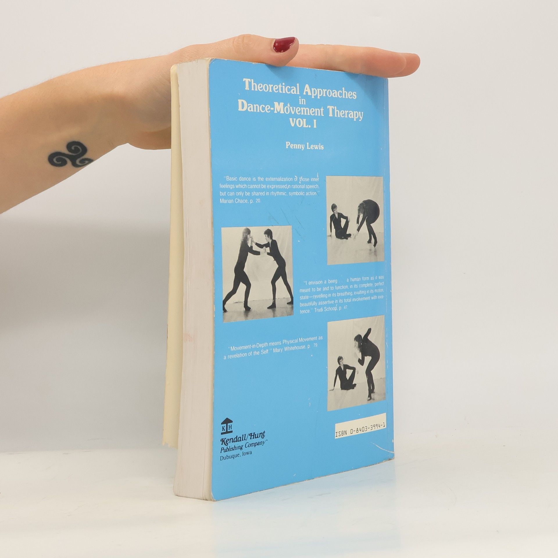 Penny Lewis Bernstein Theoretical Approaches in Dance-Movement Therapy