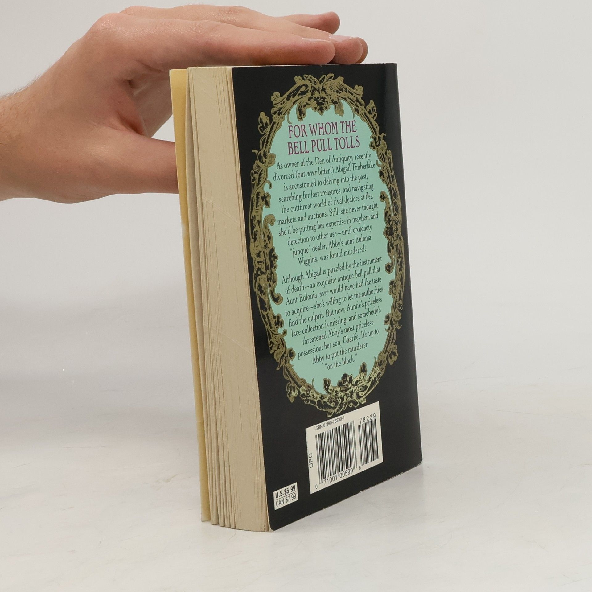 Tamar Myers A Den of Antiquity Mystery - 16: Larceny and Old Lace