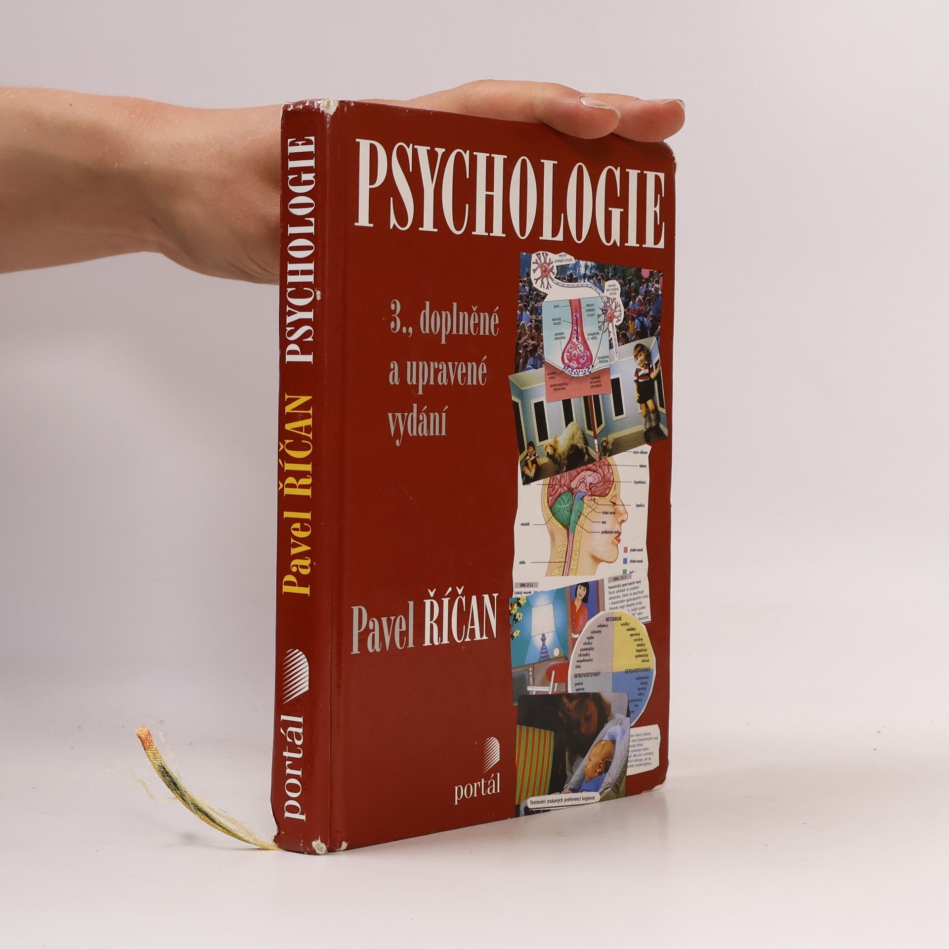 Pavel Říčan Psychologie