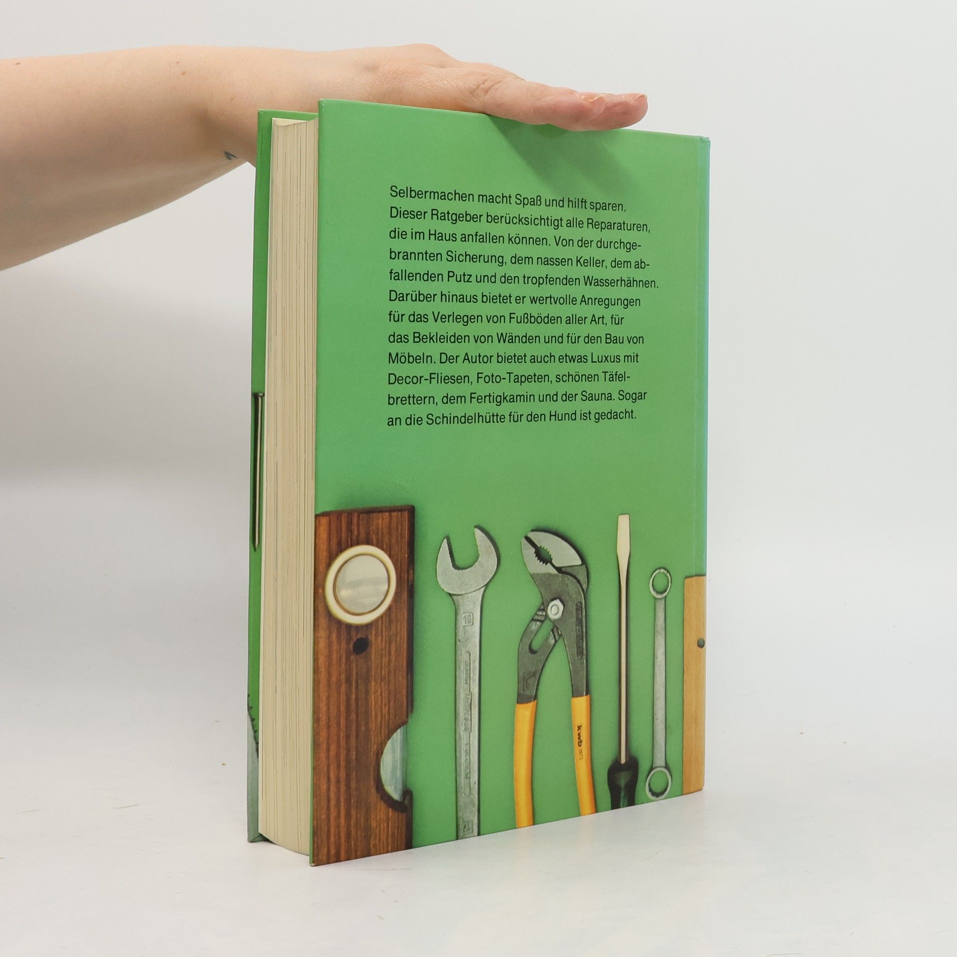 Collectif d'auteurs Das große Handbuch für Heimwerker