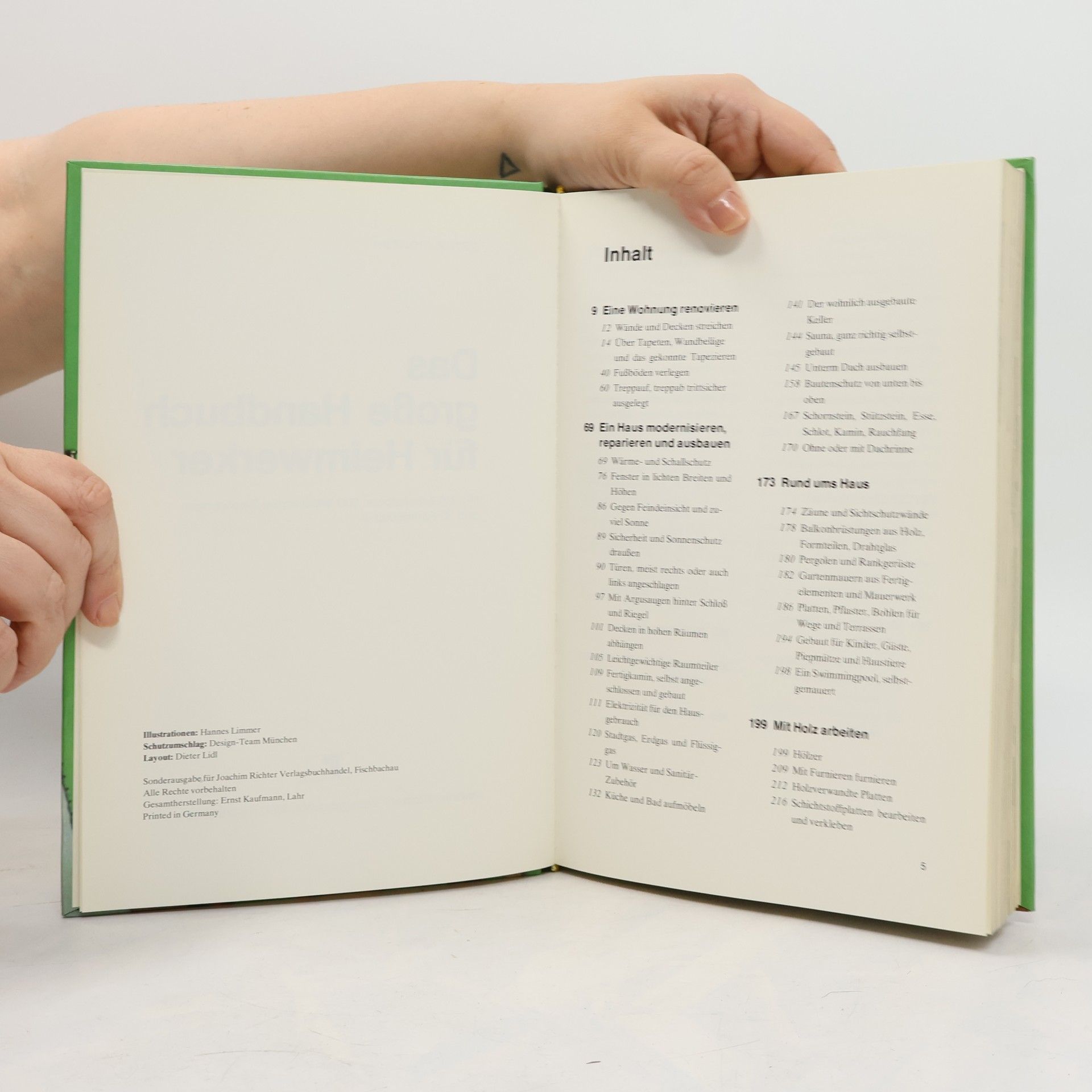 Collectif d'auteurs Das große Handbuch für Heimwerker