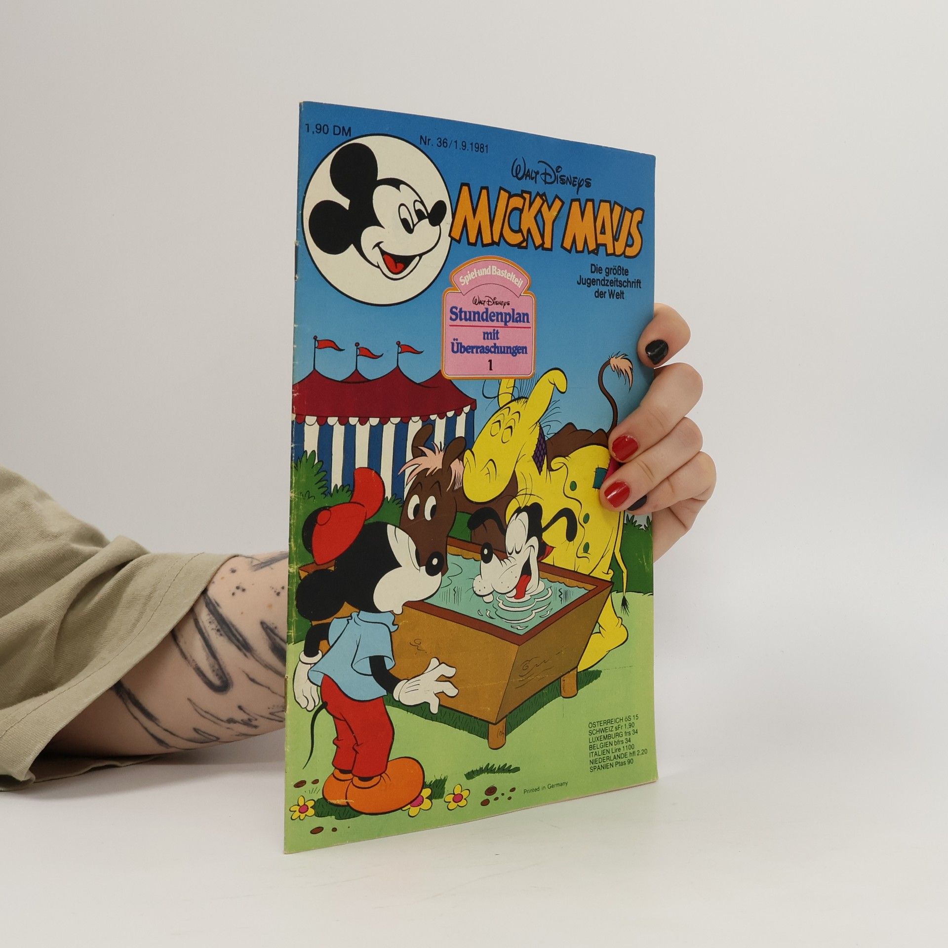 Walt Disney Micky Maus 36