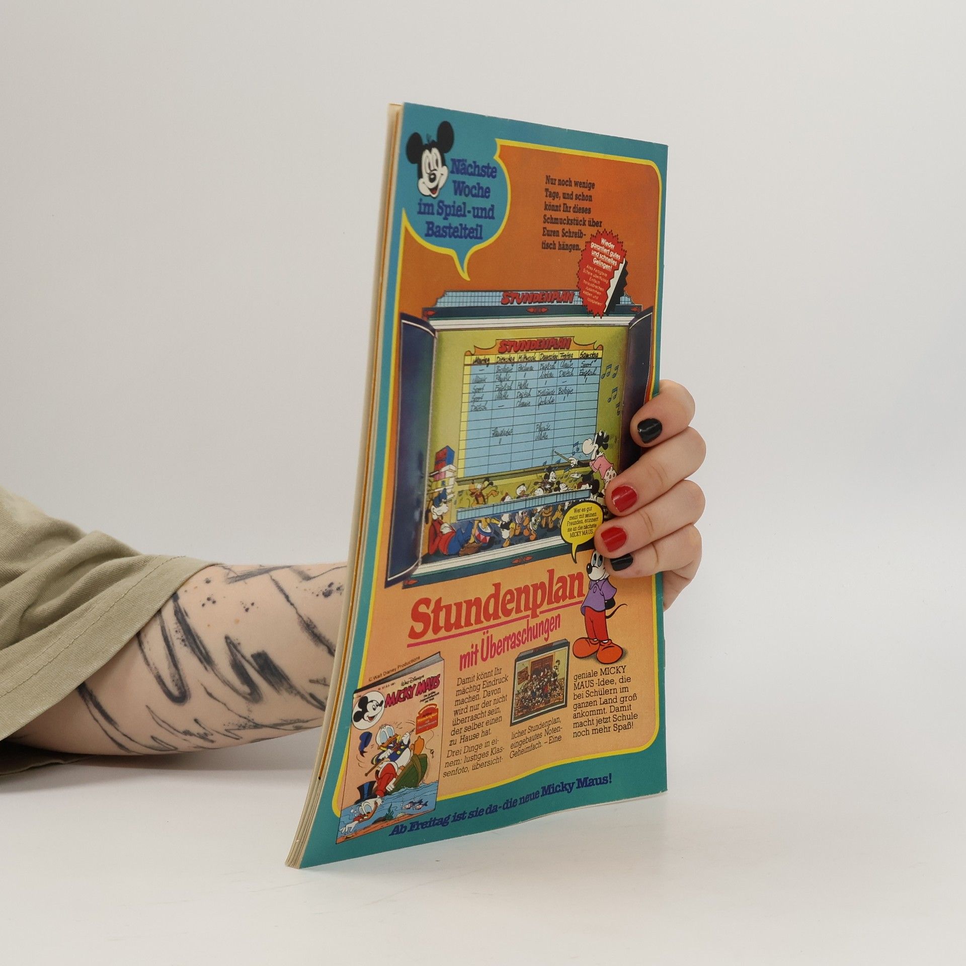 Walt Disney Micky Maus 36