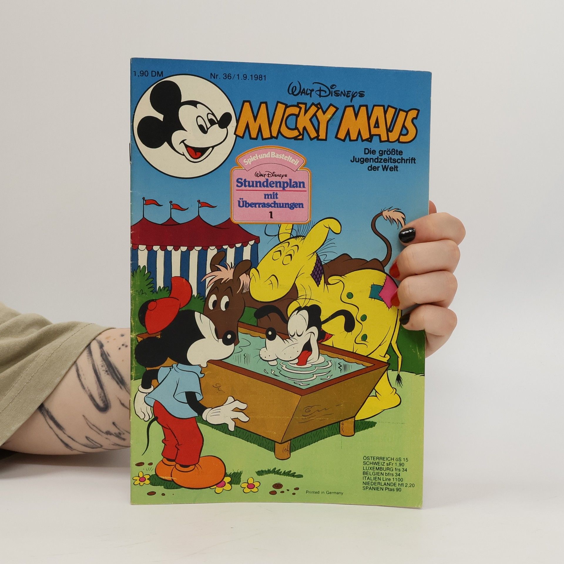 Walt Disney Micky Maus 36