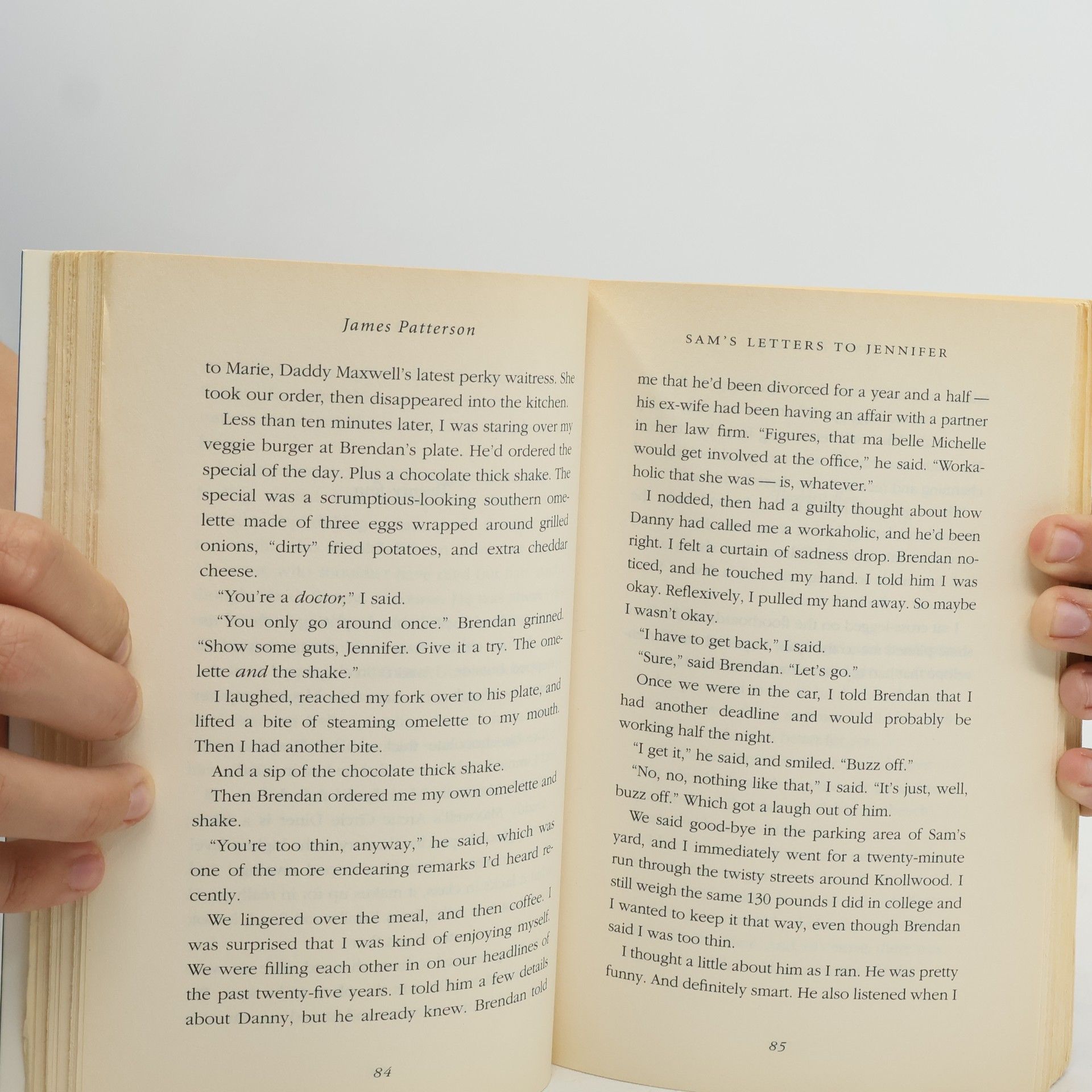 James Patterson Sam's Letters to Jennifer (Rough Cut)