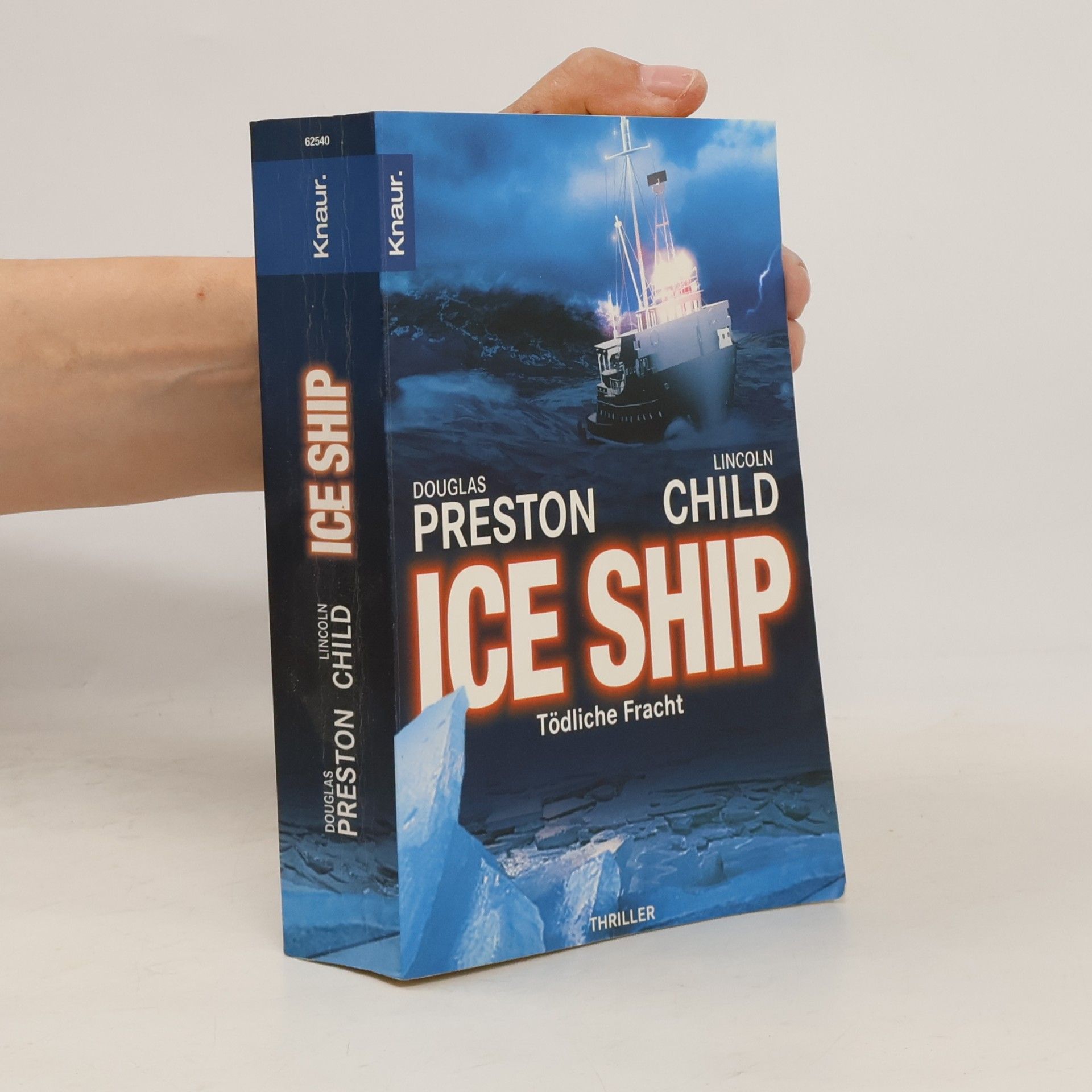 Lincoln Child Ice Ship