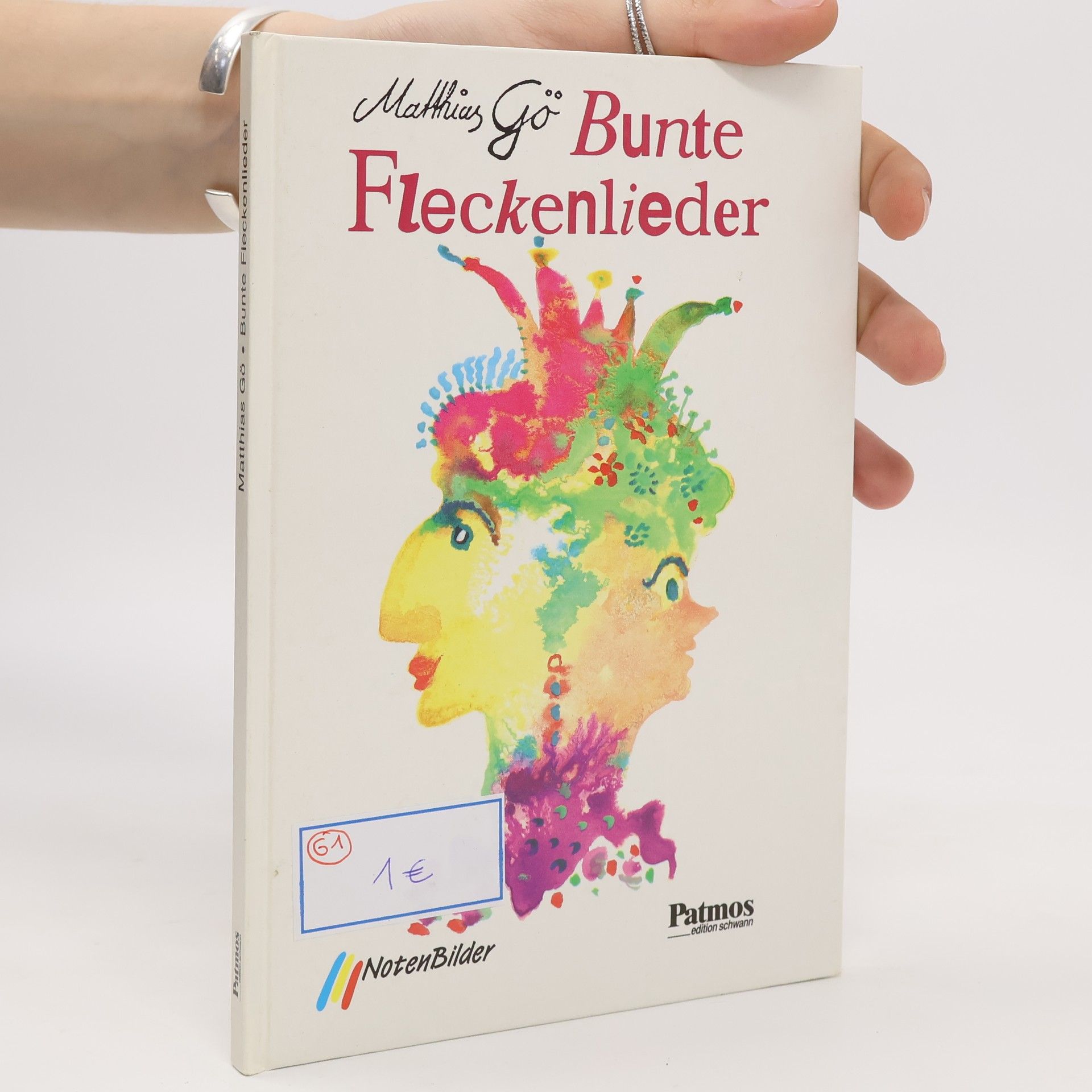 Matthias Görgen Bunte Fleckenlieder