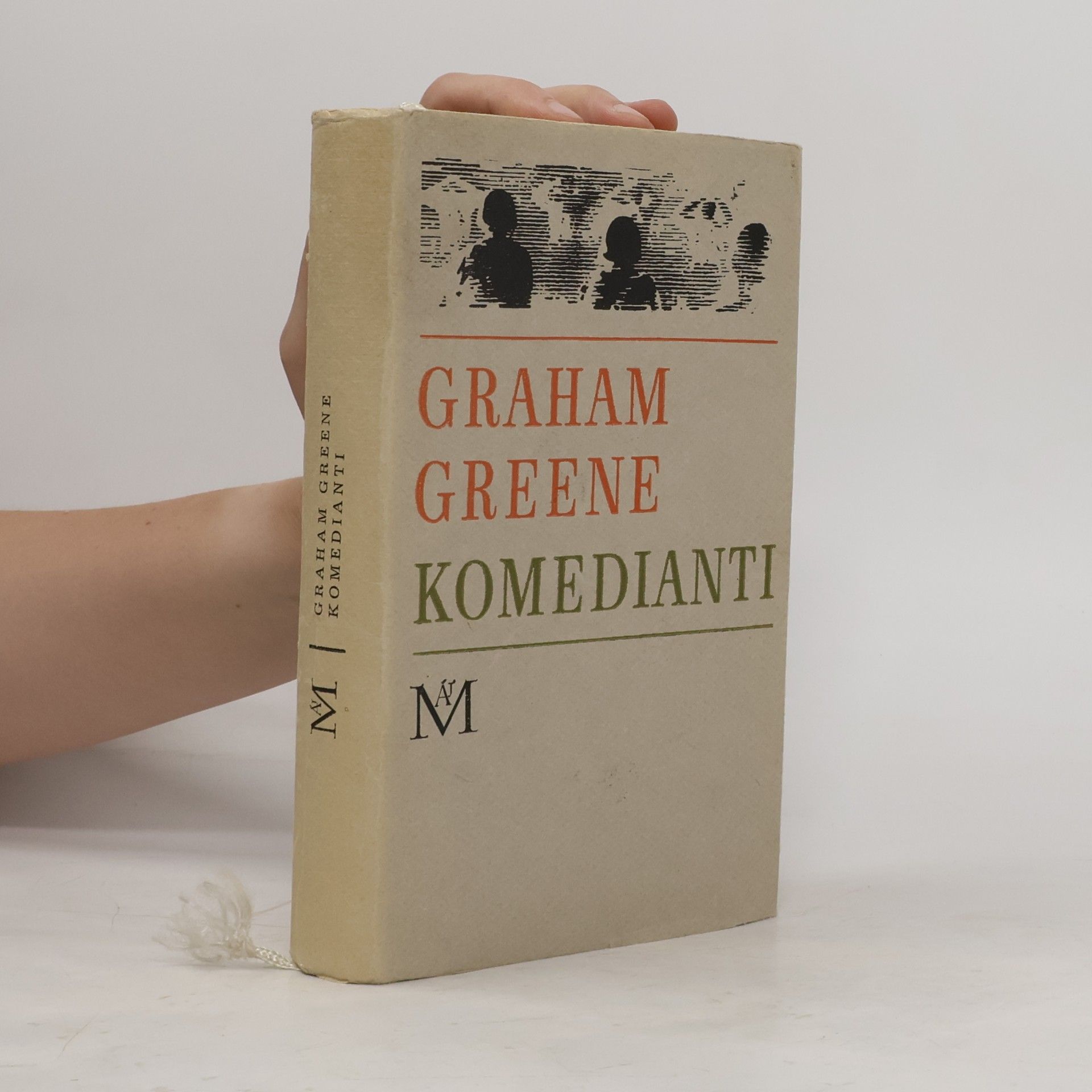 Graham Greene Komedianti