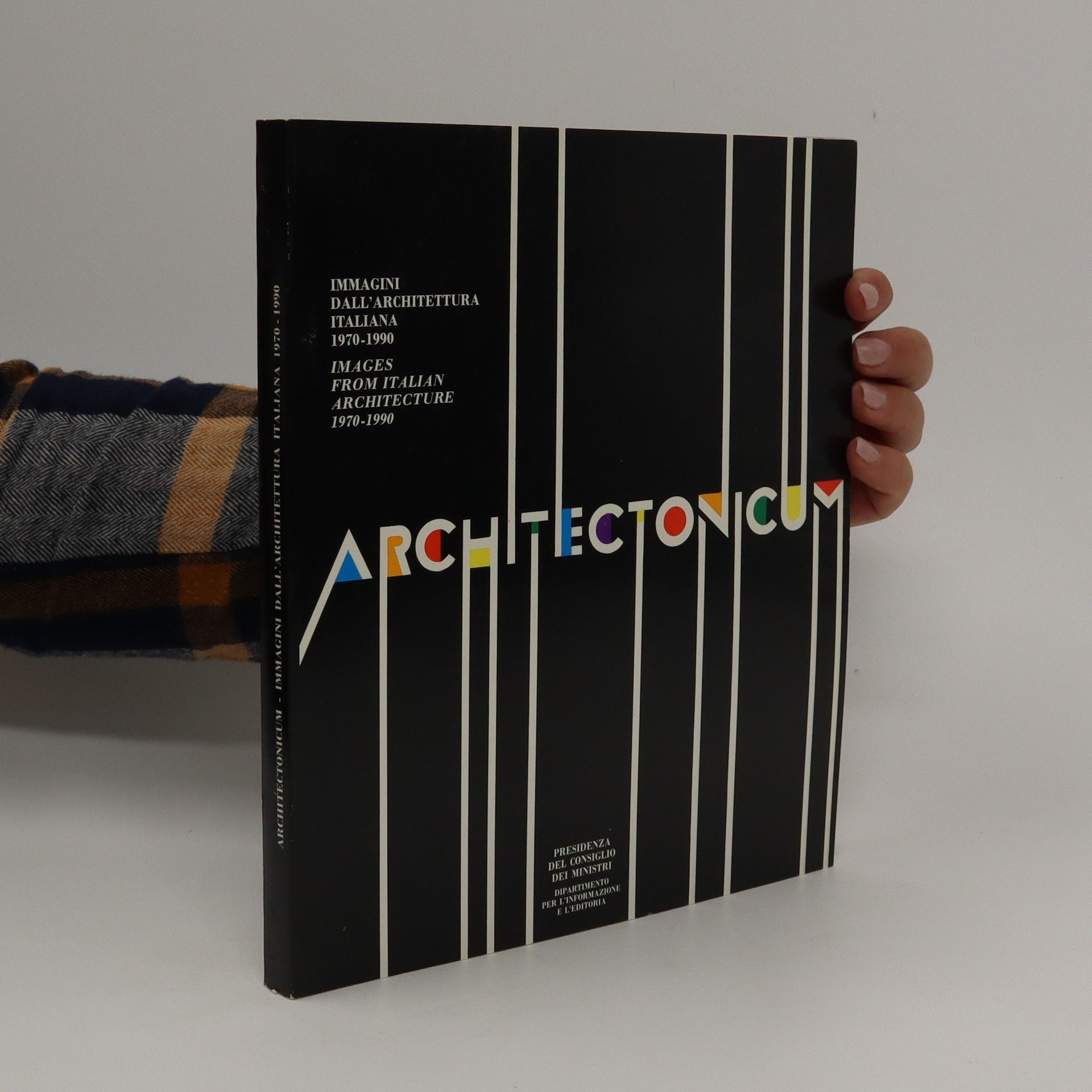 AA.VV. Architectonicum : Immagini dall'Architettura Italiana 1970-1990 - Images from Italian Architecture 1970-1990