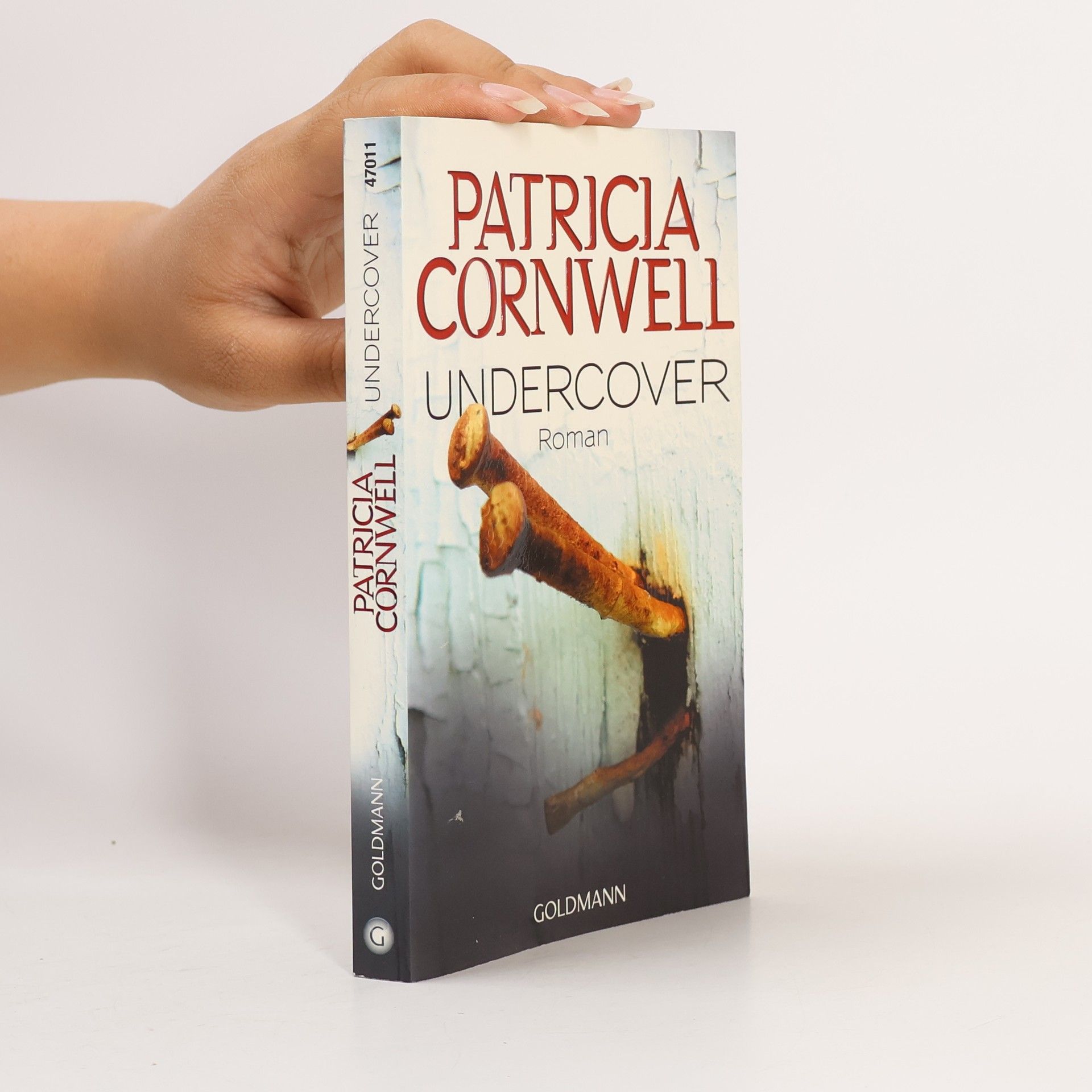 Patricia Cornwell Undercover