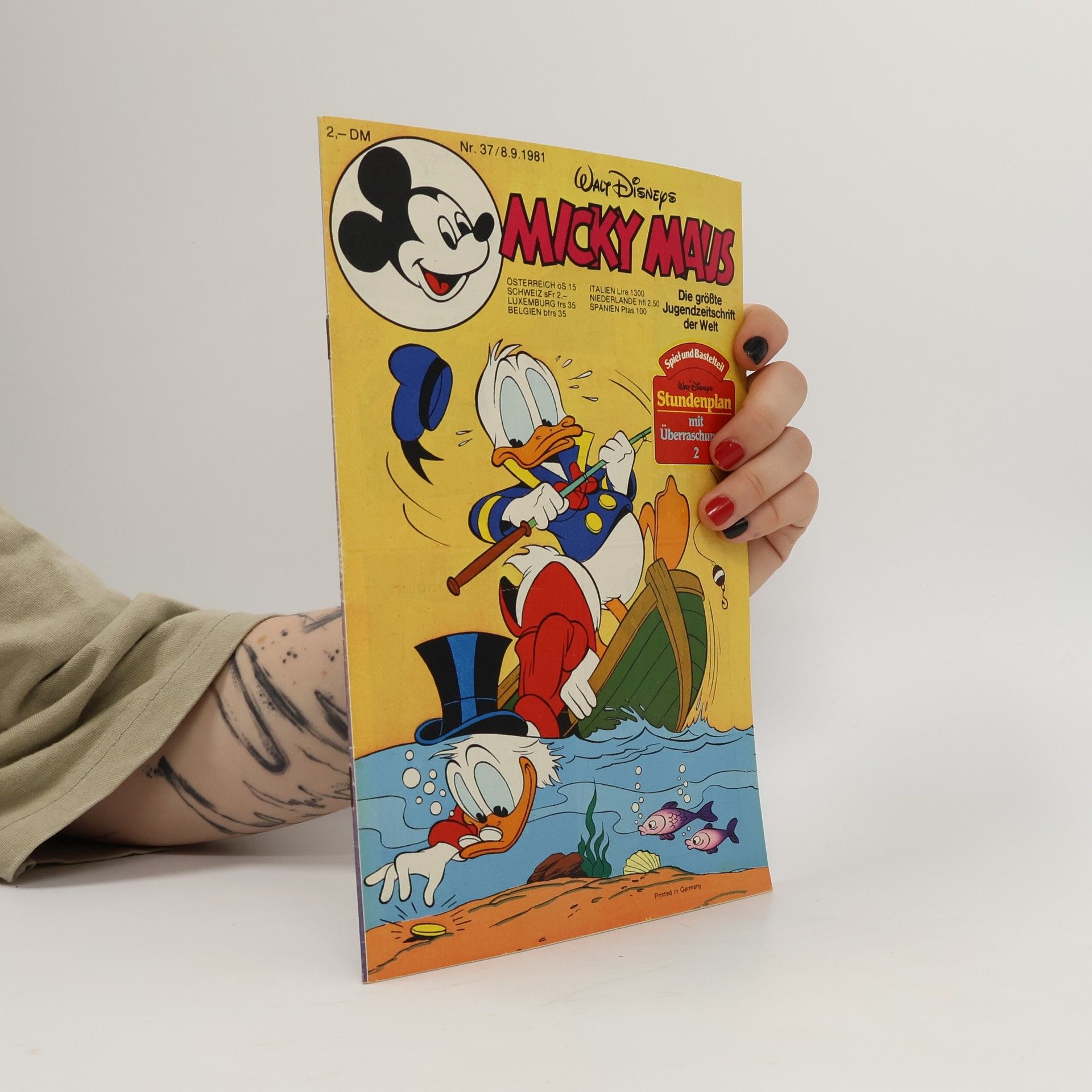 Autorenkollektiv Micky Maus 37/1981