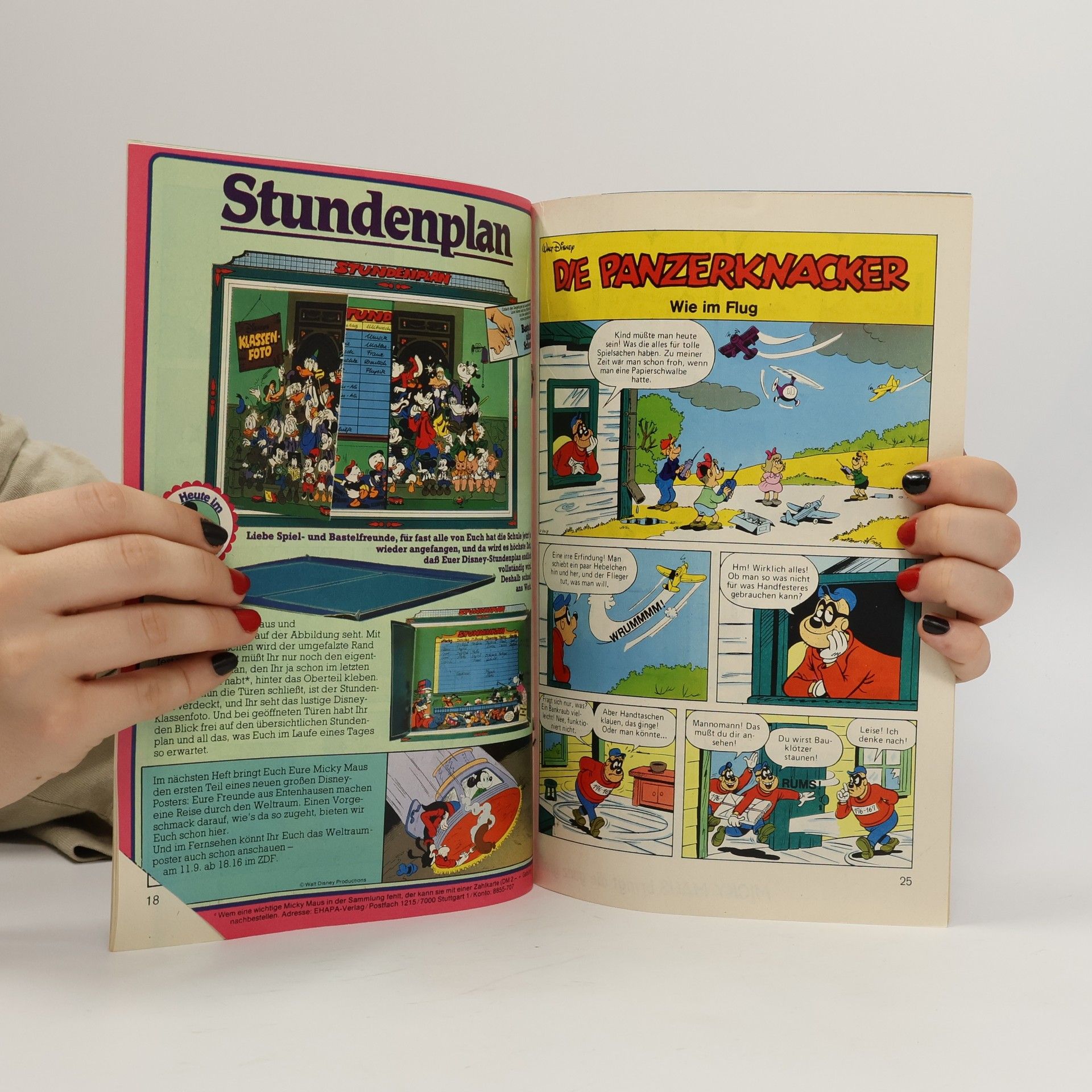 Kolektiv autorů Micky Maus 37/1981