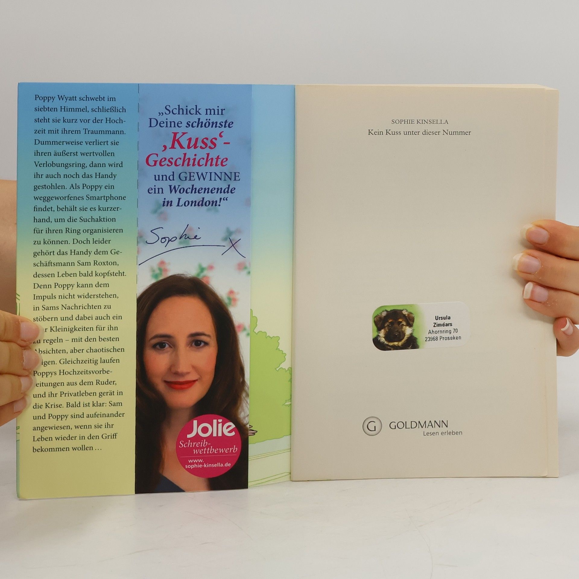 Sophie Kinsella Kein Kuss unter dieser Nummer